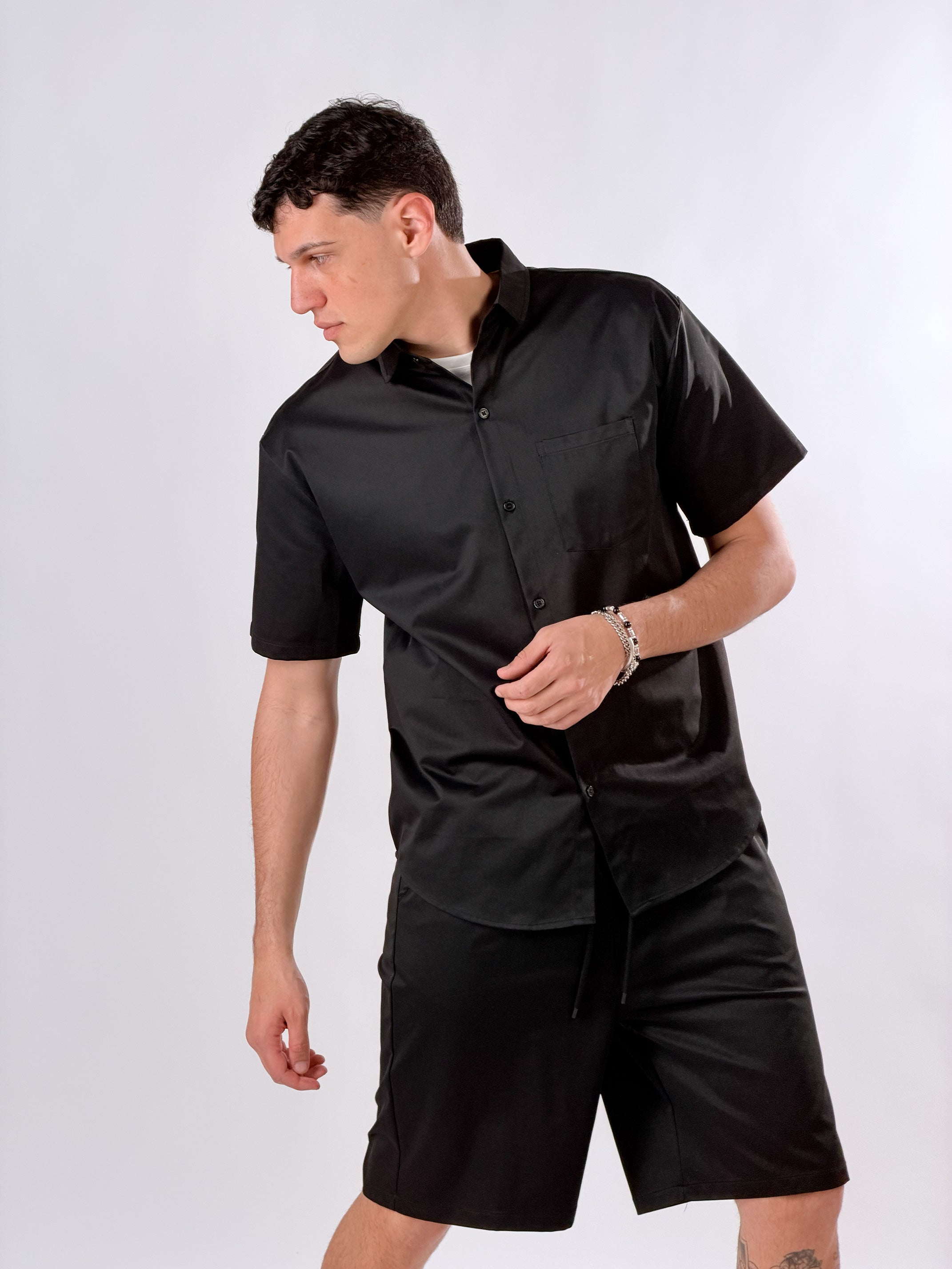 Camicia Blade|Colore:Nero