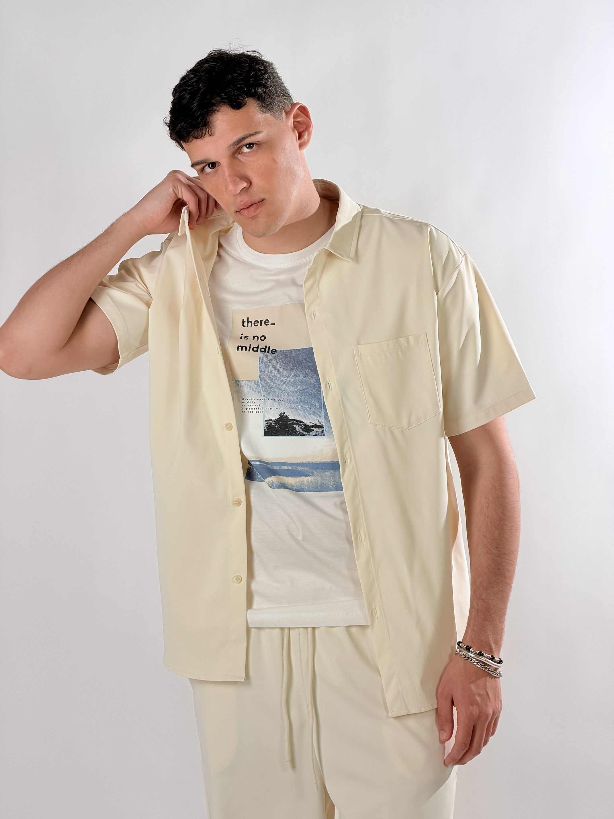 Camicia Blade|Colore:Burro