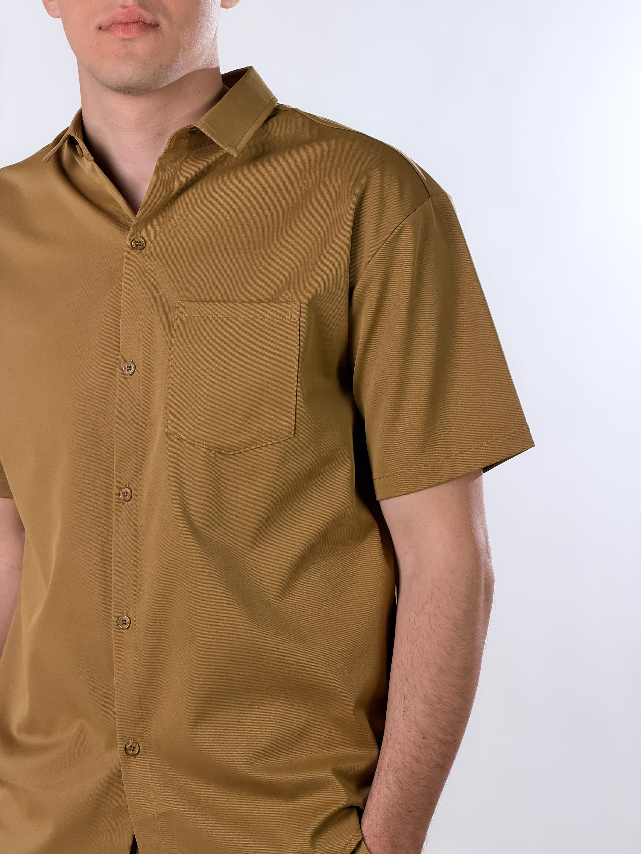 Camicia Blade|Colore:Cammello