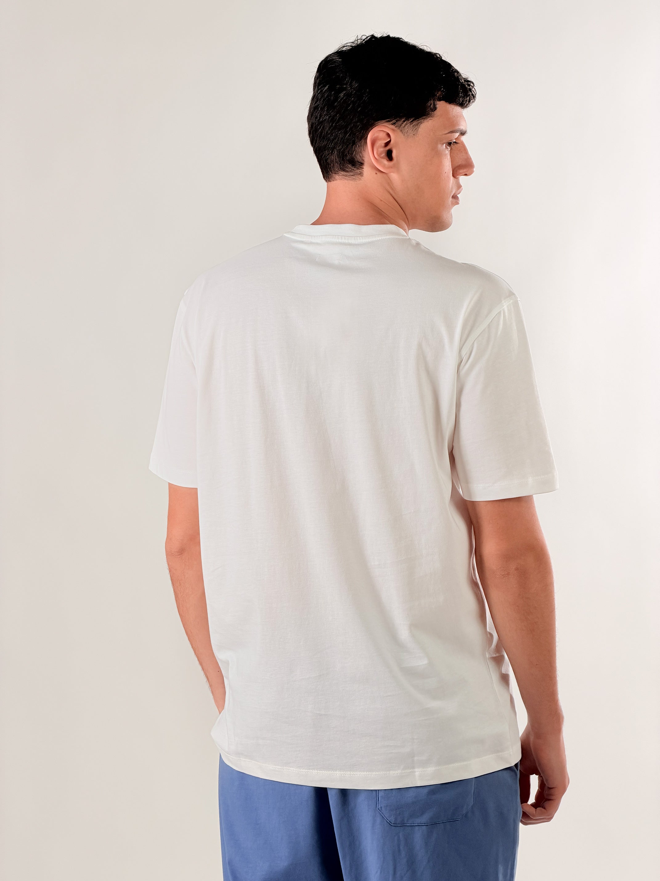 T-Shirt Smile |Colore:Bianco