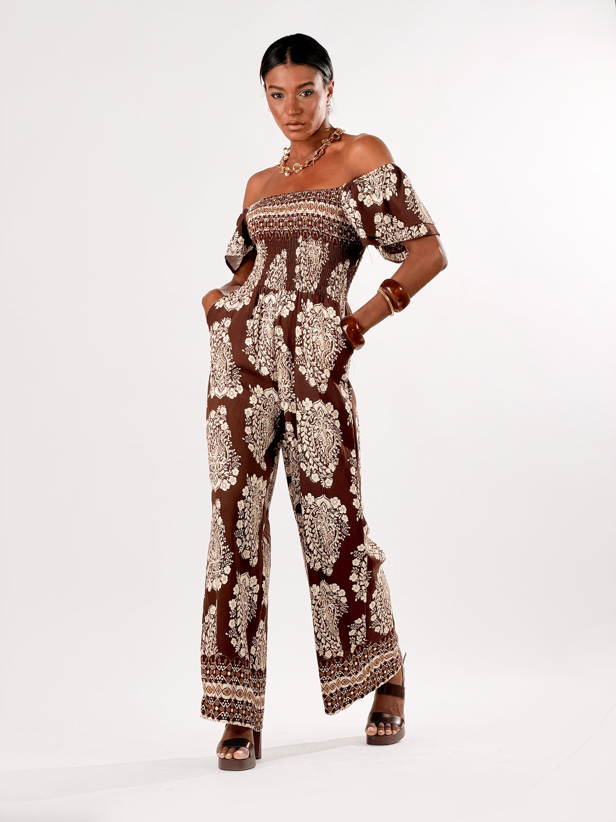 Tuta Marrakech|Colore:Marrone