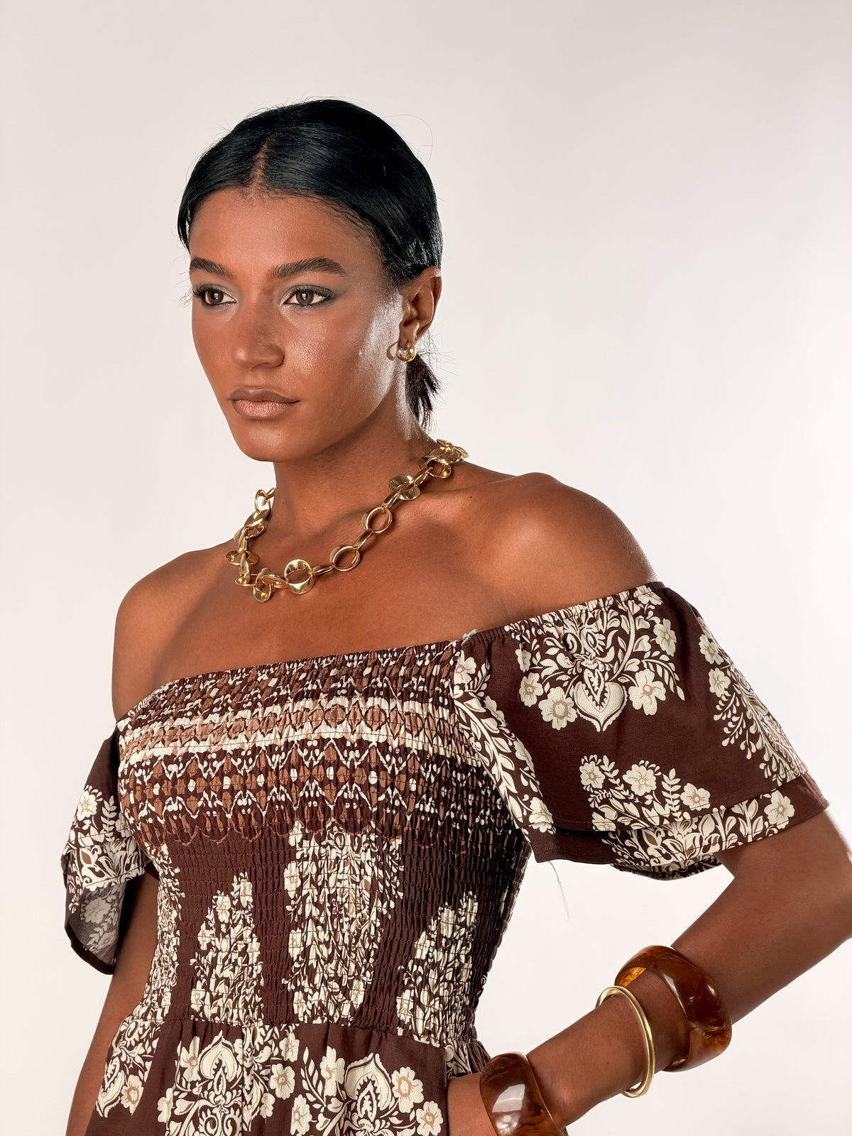 Tuta Marrakech|Colore:Marrone