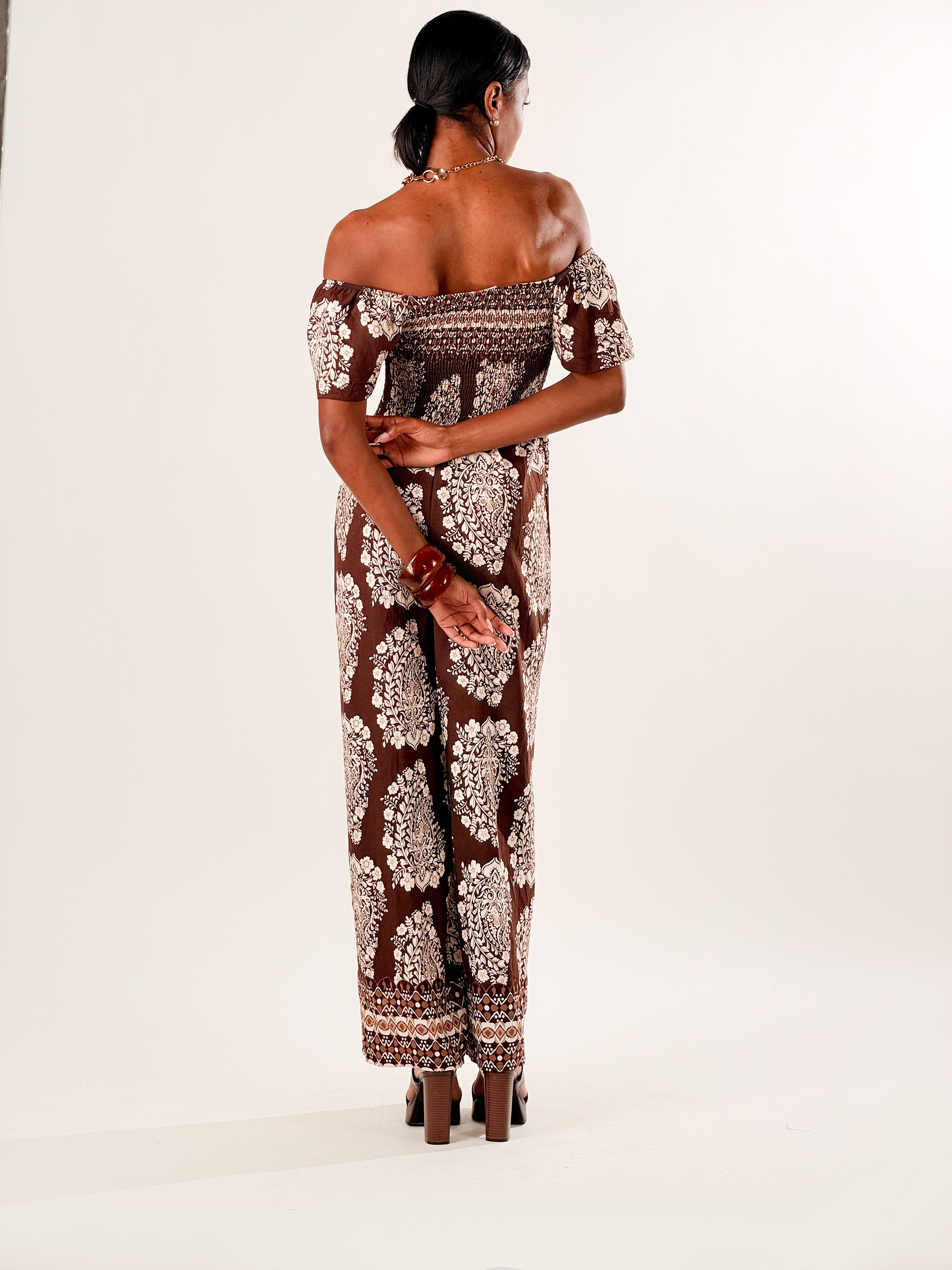 Tuta Marrakech|Colore:Marrone