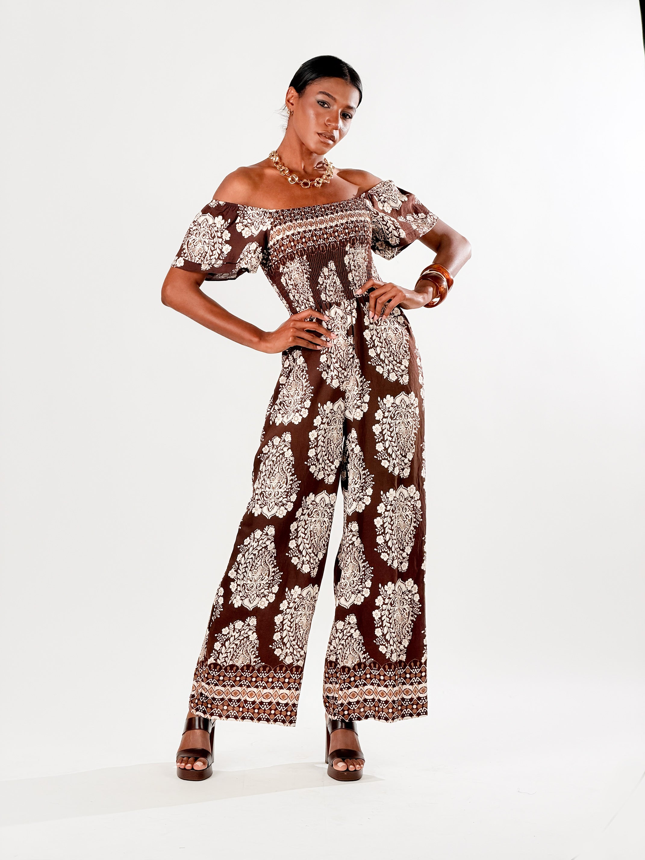 Tuta Marrakech|Colore:Marrone