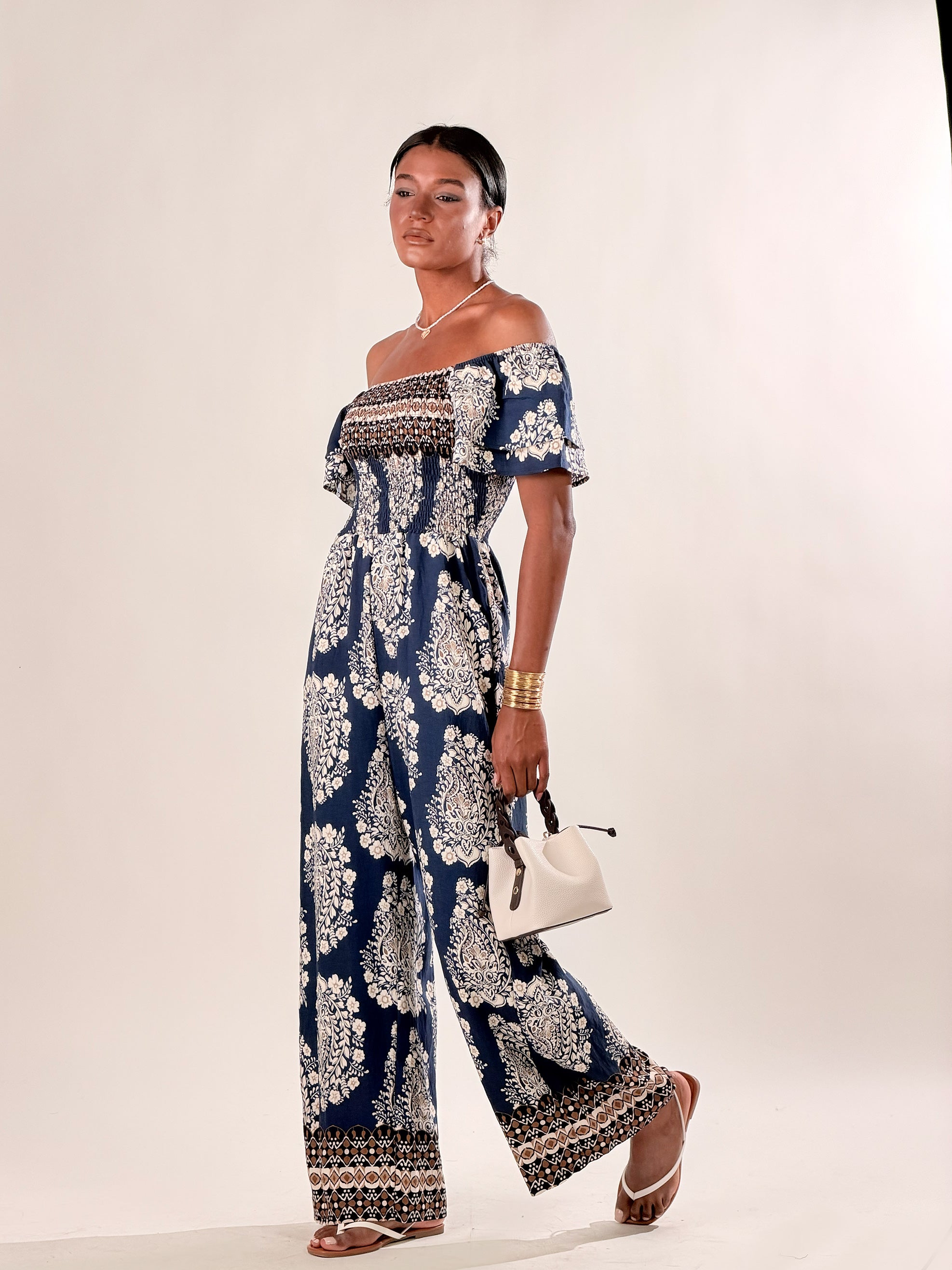 Tuta Marrakech|Colore:Blu