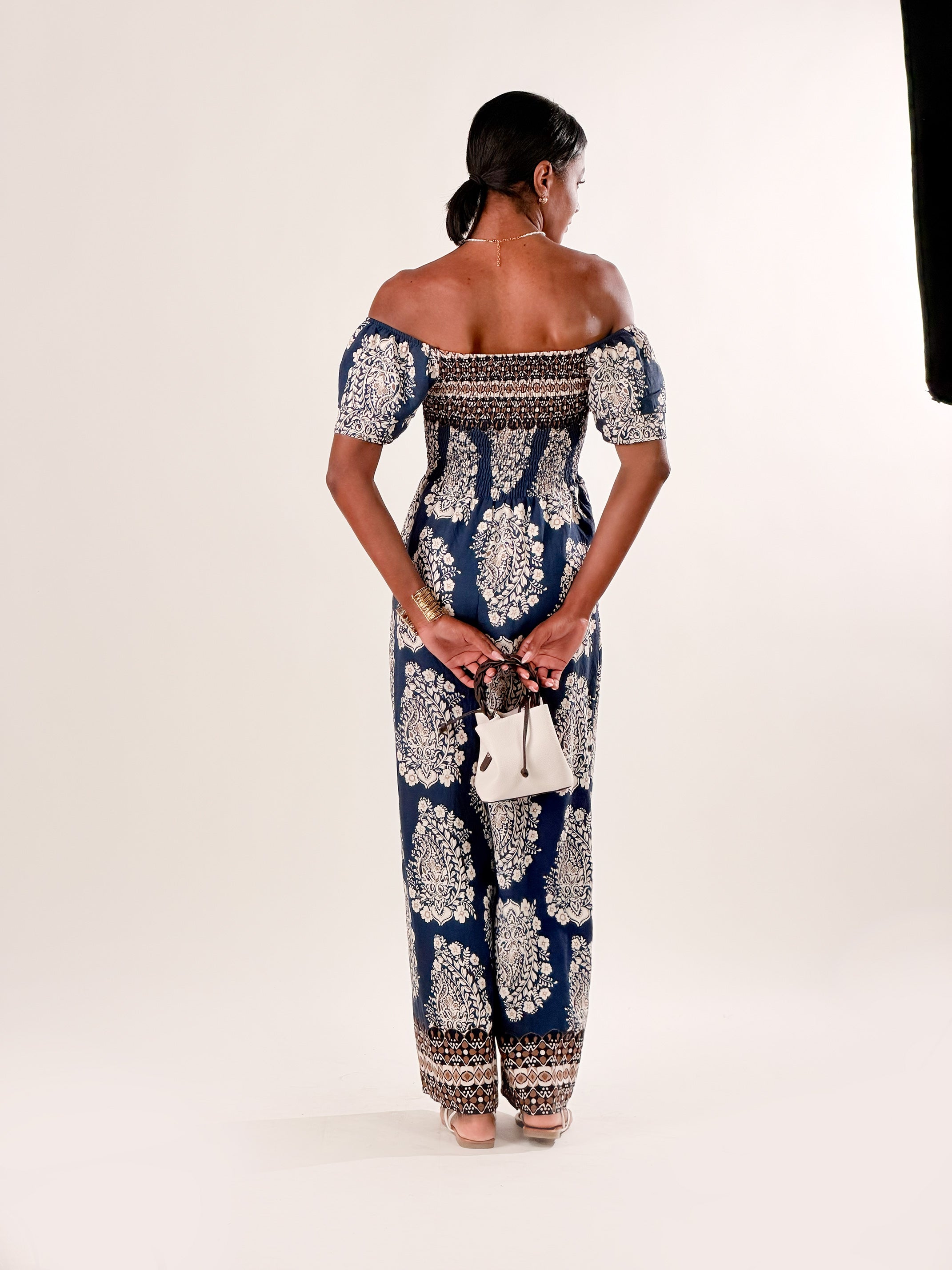 Tuta Marrakech|Colore:Blu