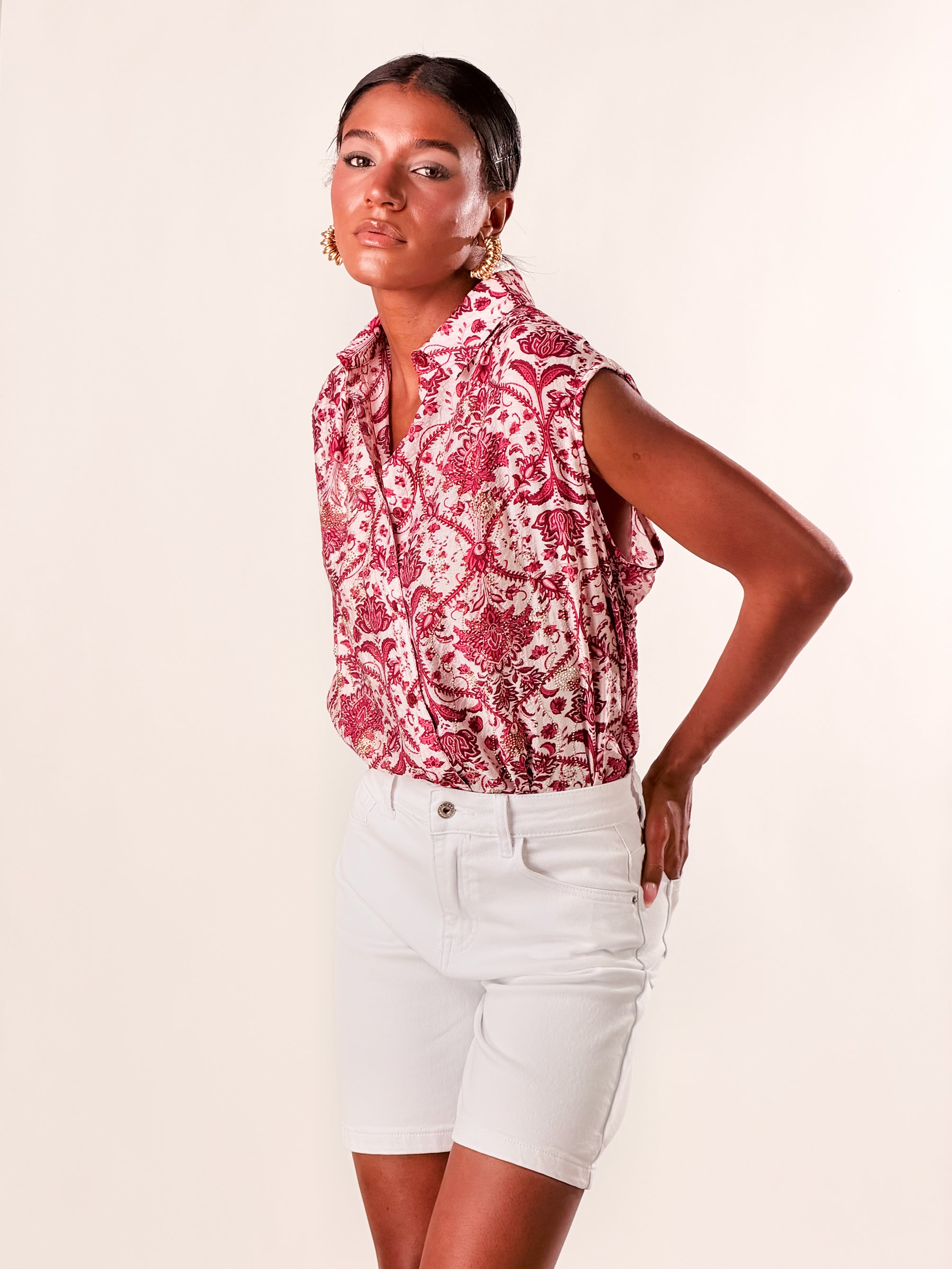 Camicia Estro|Colore:Fuxia