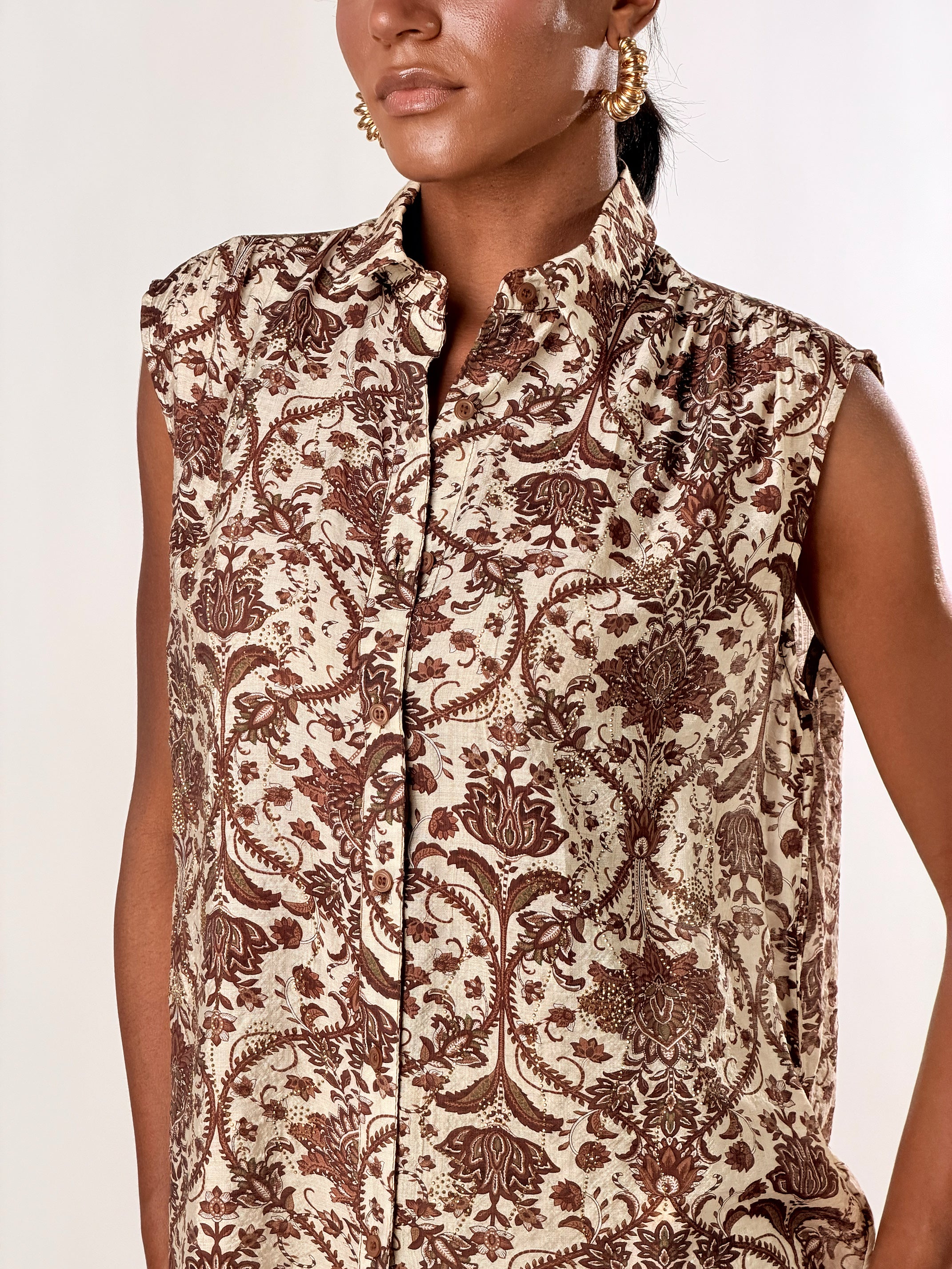 Camicia Estro|Colore:Marrone