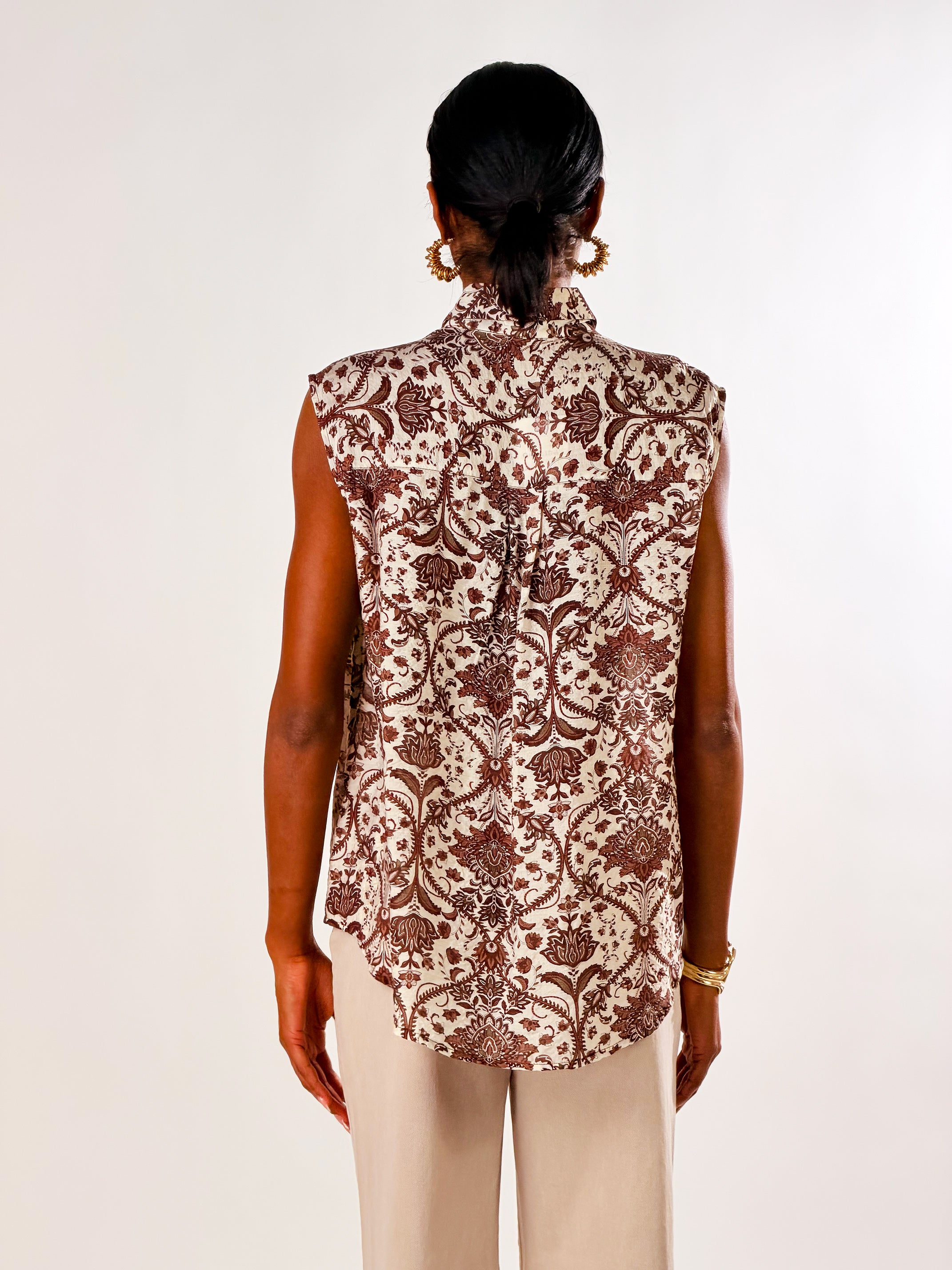 Camicia Estro|Colore:Marrone