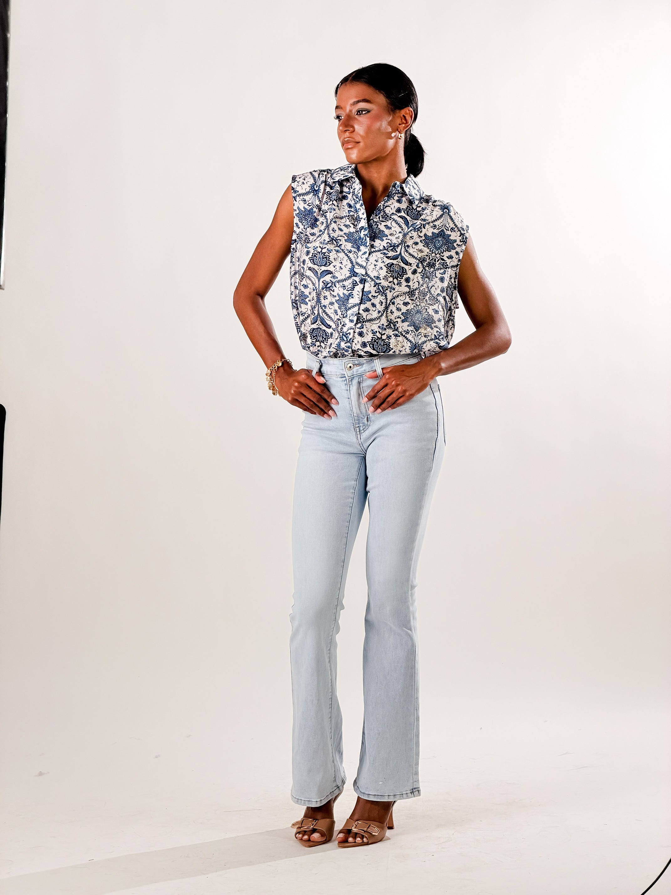 Camicia Estro|Colore:Blu