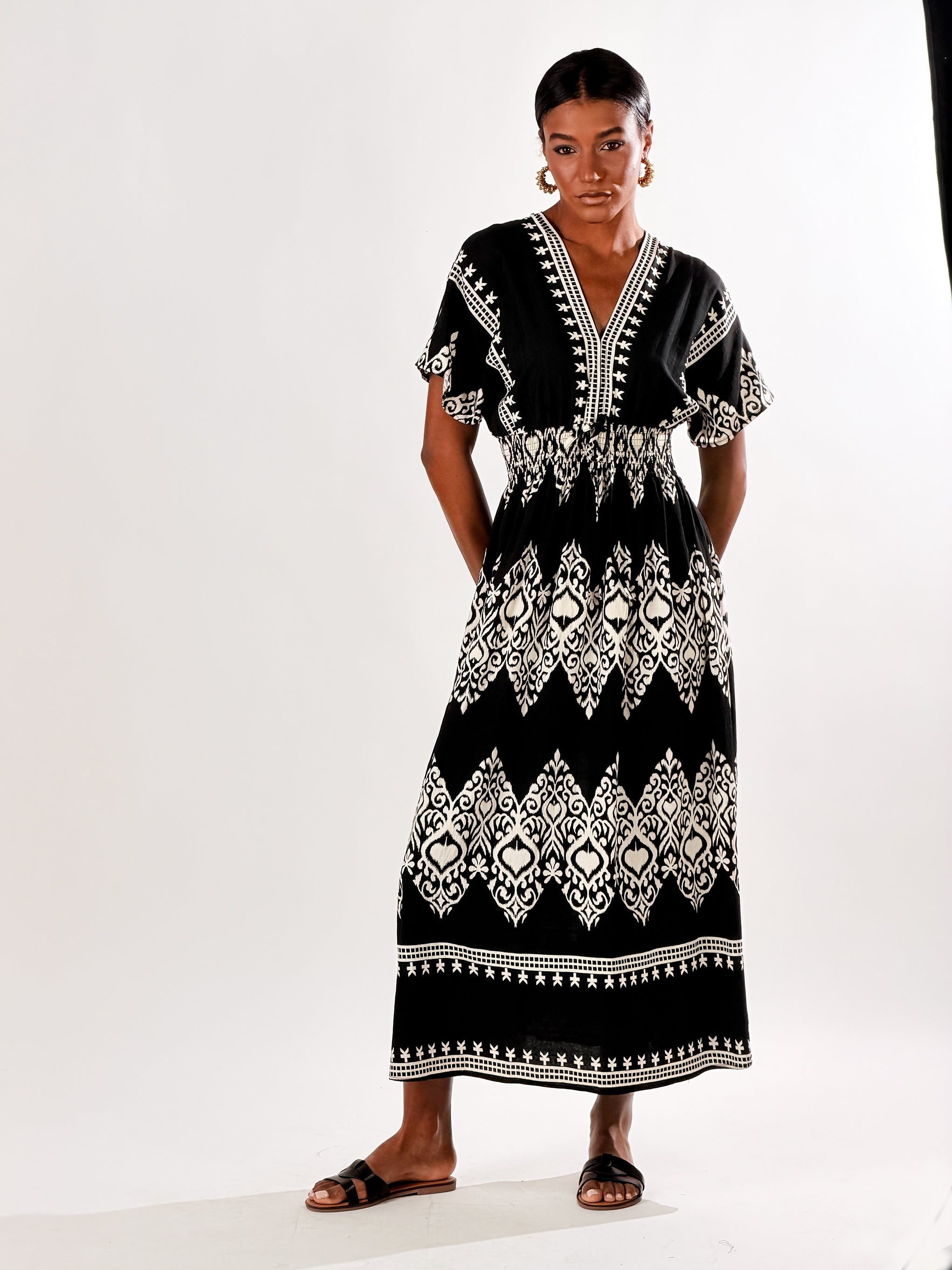 Vestito Z\aira stampa Bandana|Colore:Nero