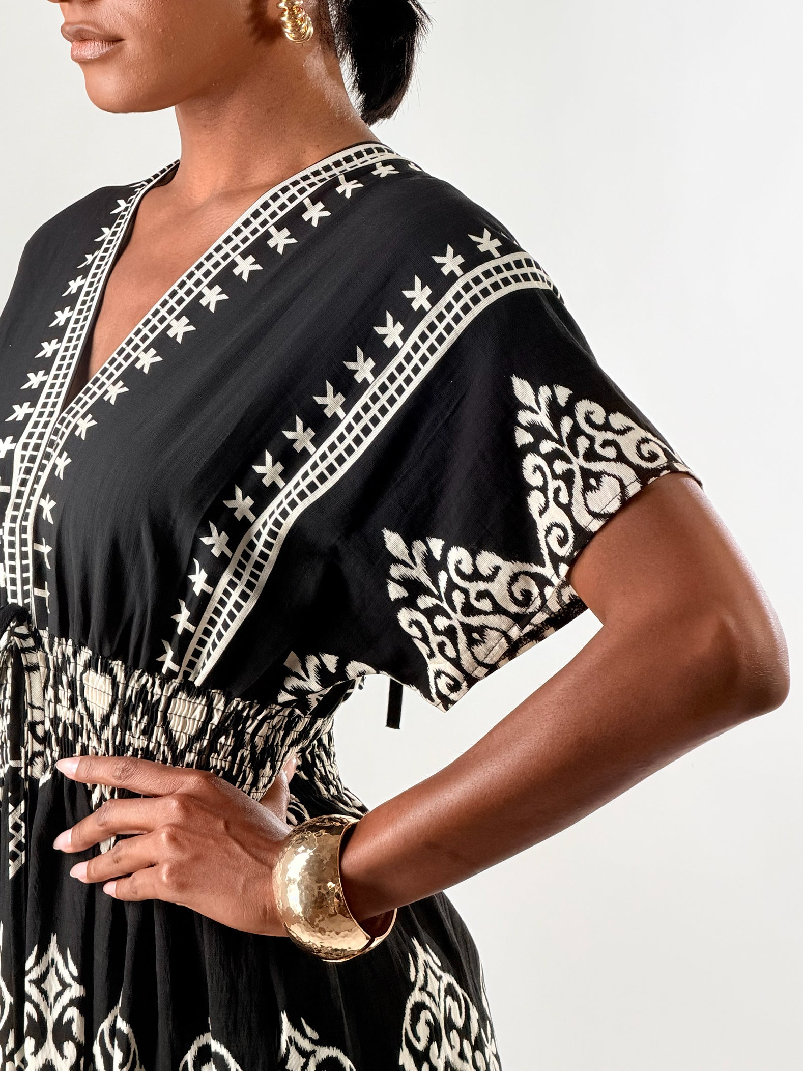 Vestito Z\aira stampa Bandana|Colore:Nero