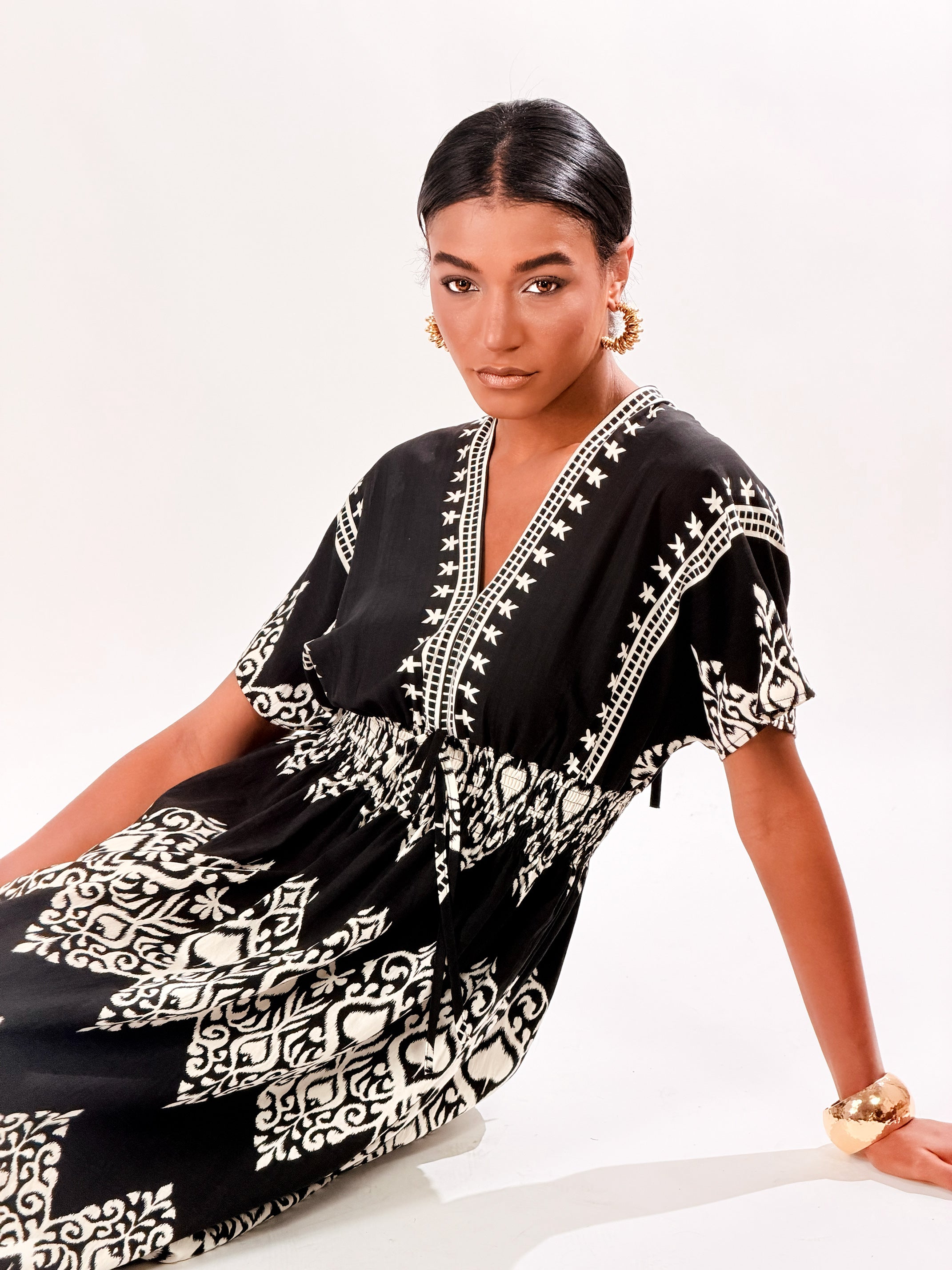 Vestito Z\aira stampa Bandana|Colore:Nero