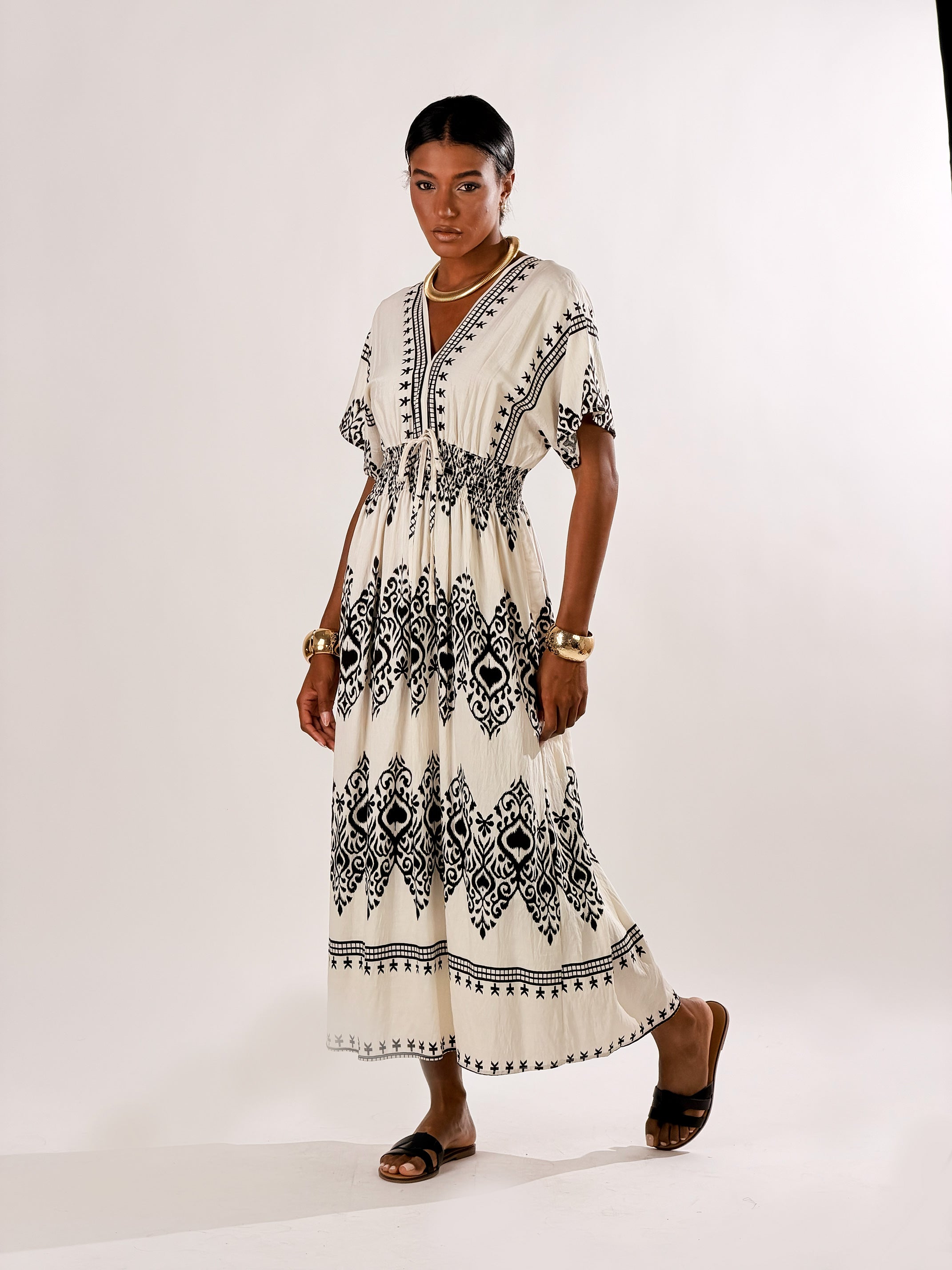 Vestito Z\aira stampa Bandana|Colore:Bianco