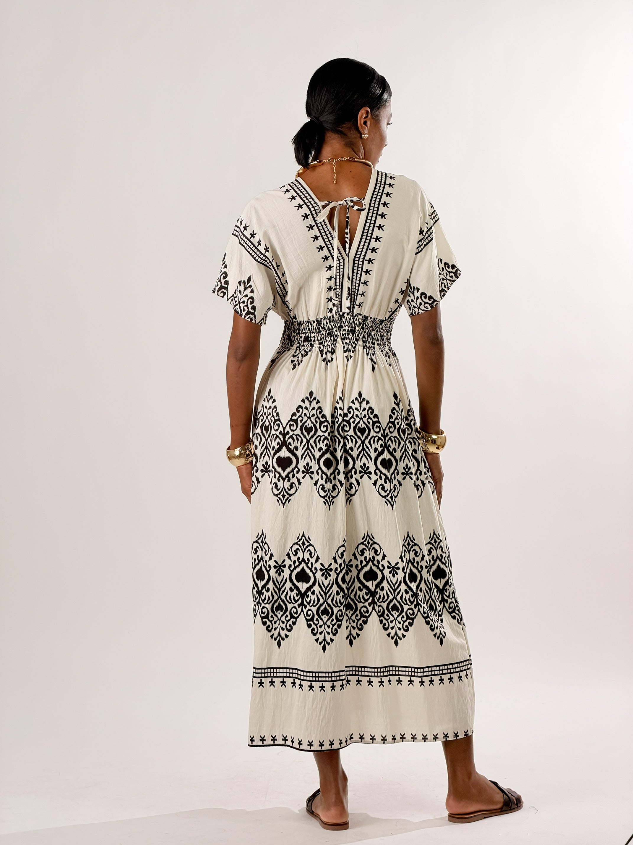 Vestito Z\aira stampa Bandana|Colore:Bianco