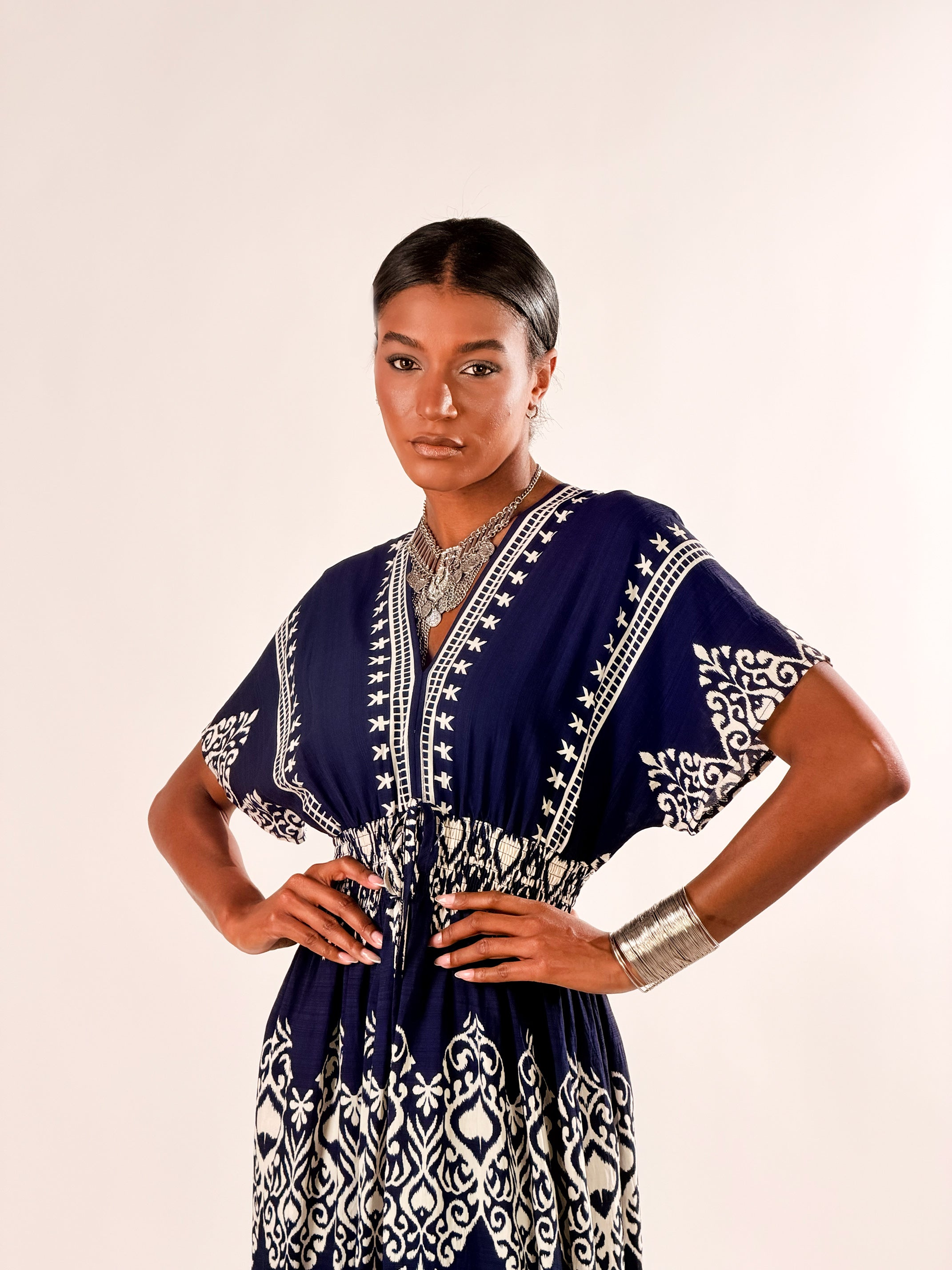 Vestito Z\aira stampa Bandana|Colore:Blu