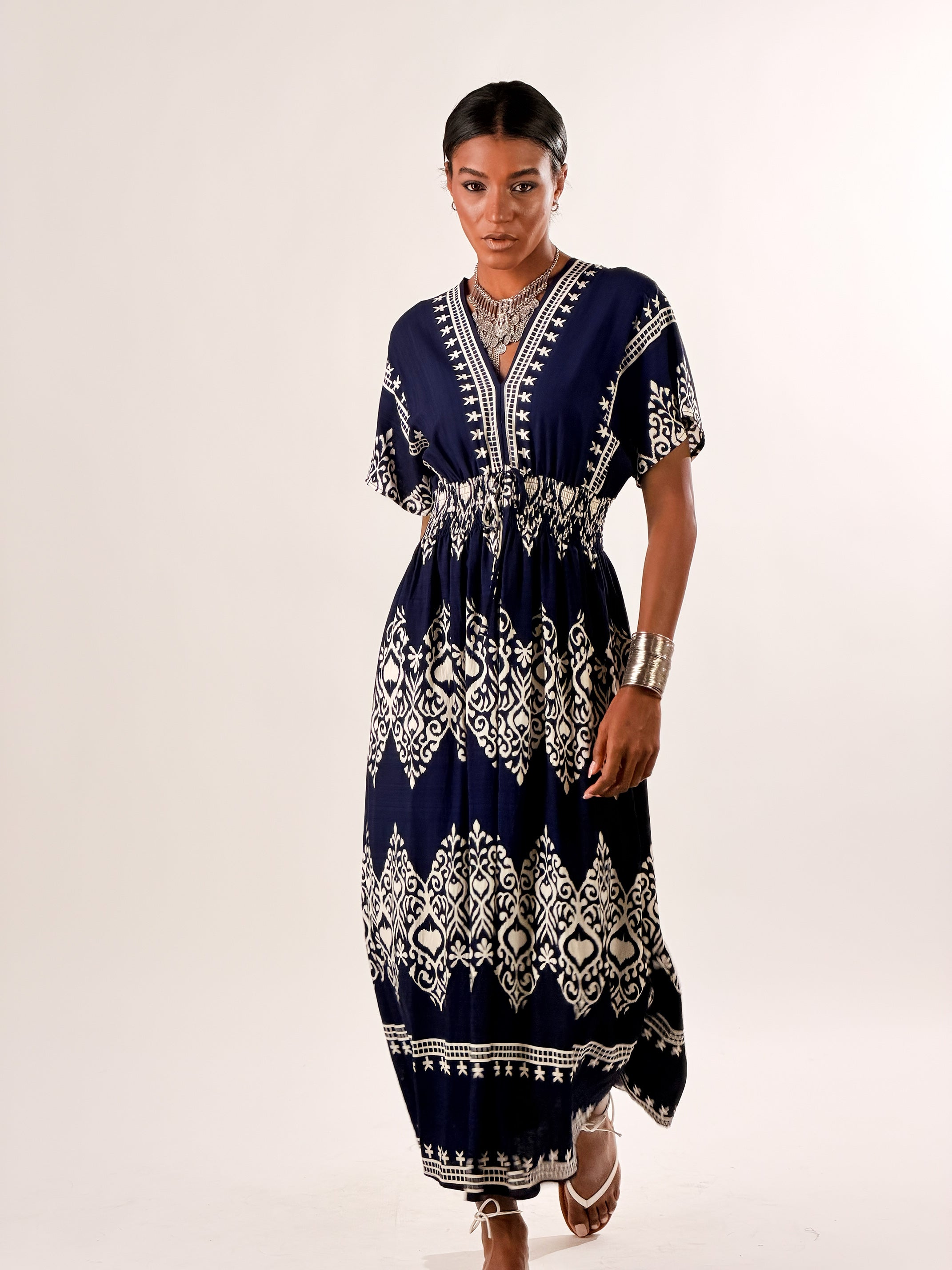 Vestito Z\aira stampa Bandana|Colore:Blu