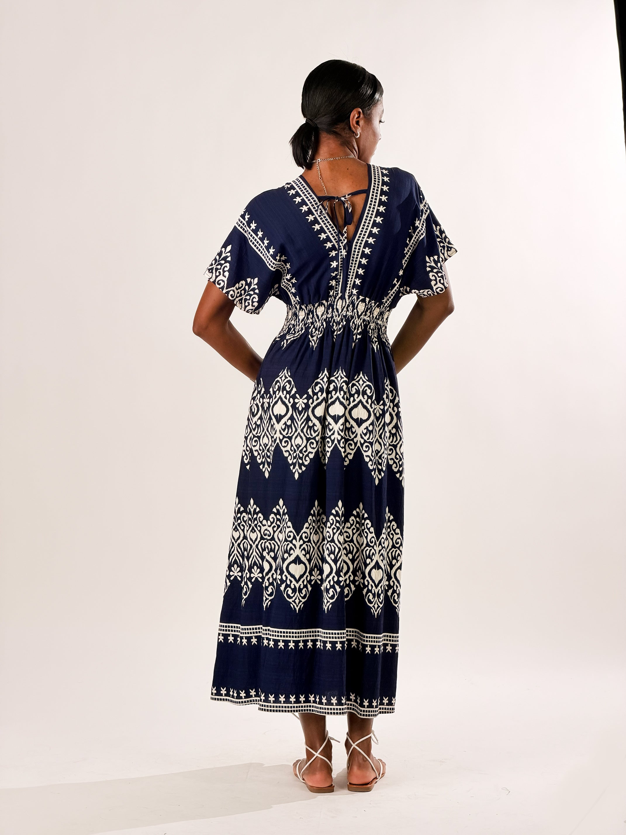 Vestito Z\aira stampa Bandana|Colore:Blu