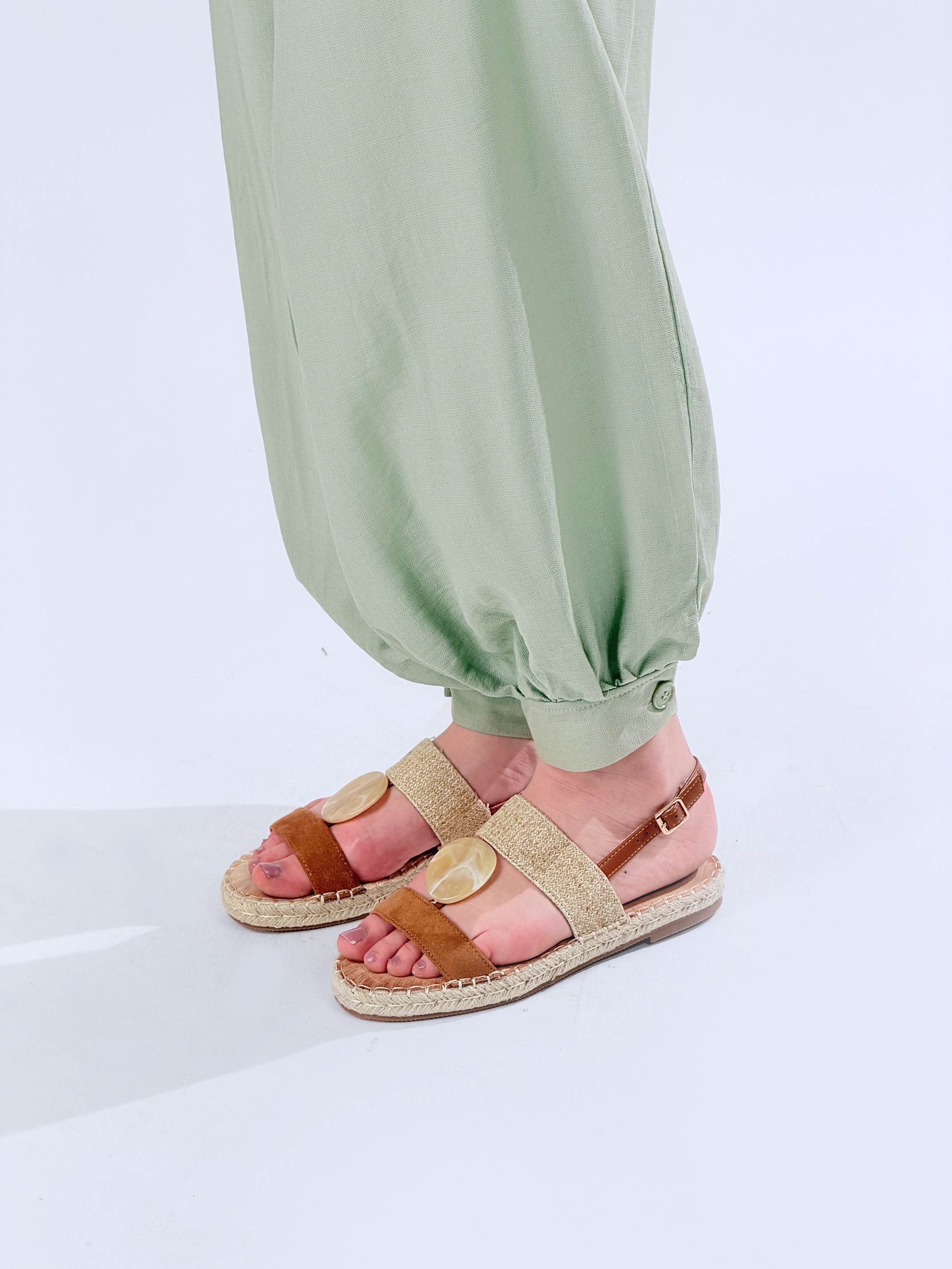 Pantalone Harem Ballon|Colore:Verde