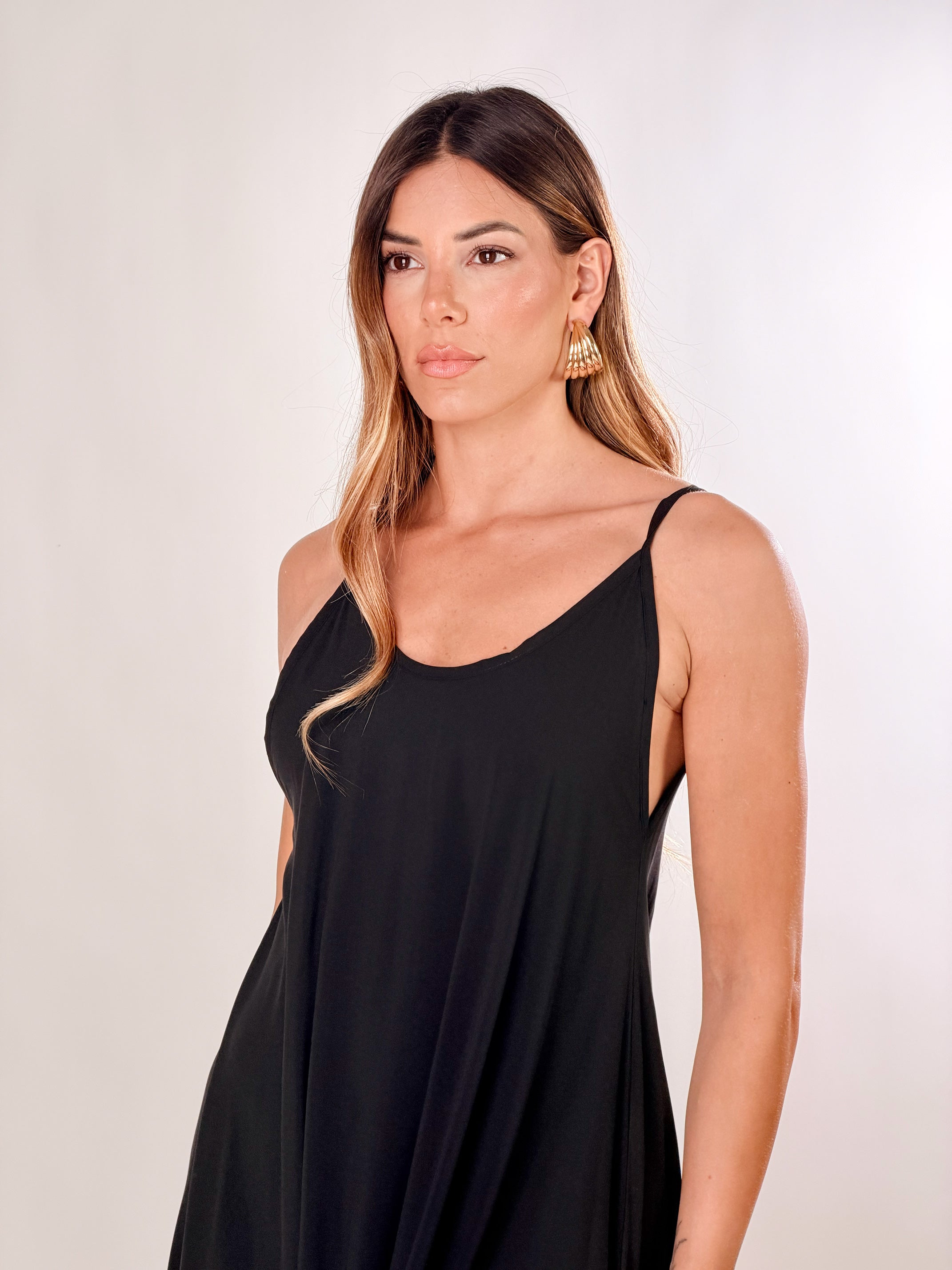 Vestito Salina|Colore:Nero