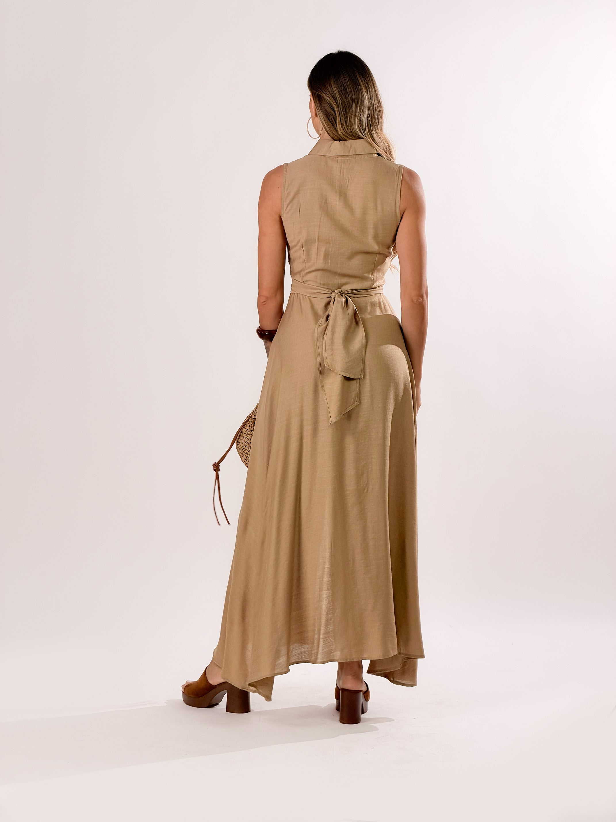 Vestito Sharon|Colore:Caffe