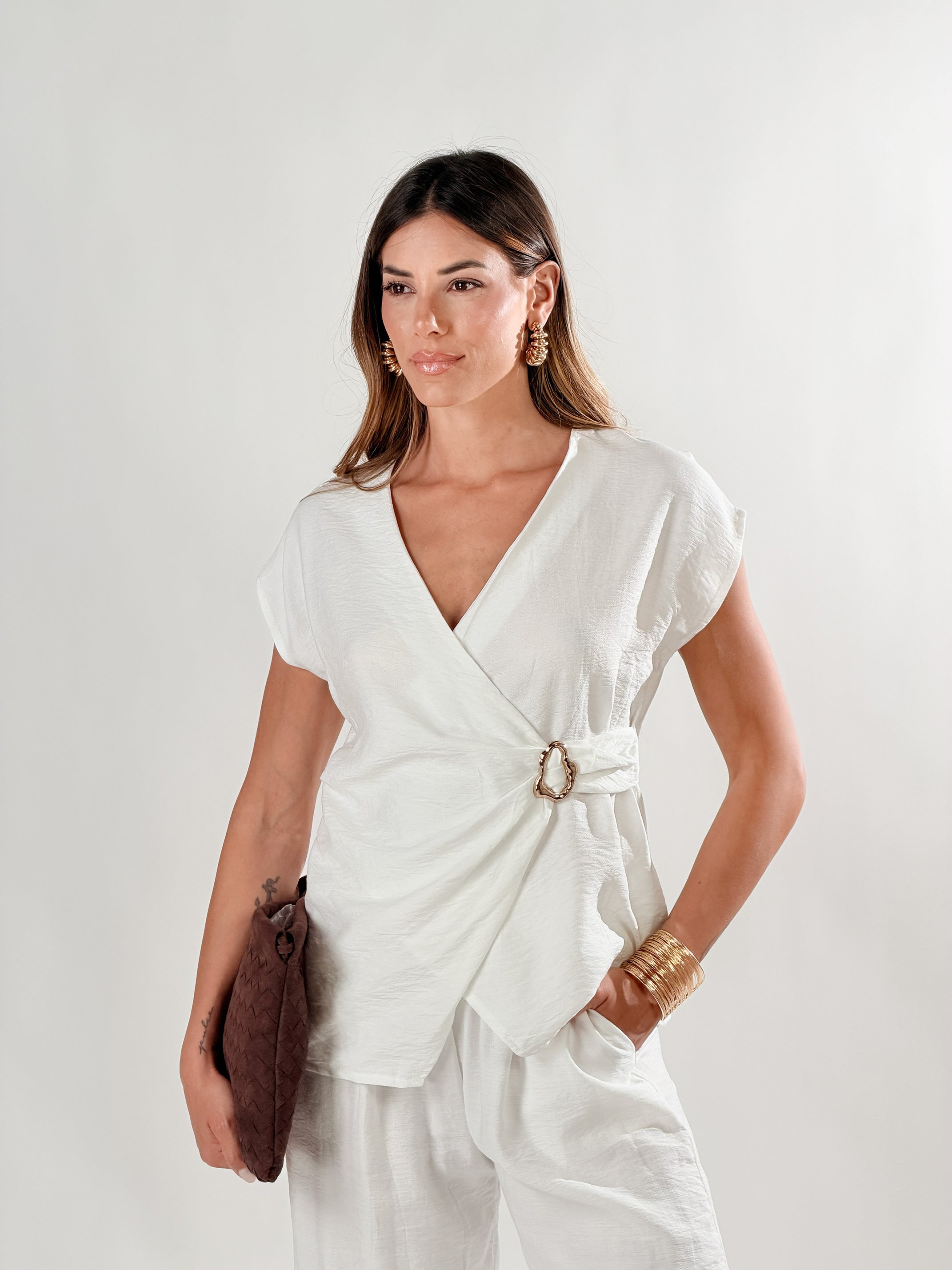 Coordinato Melissa|Colore:Bianco