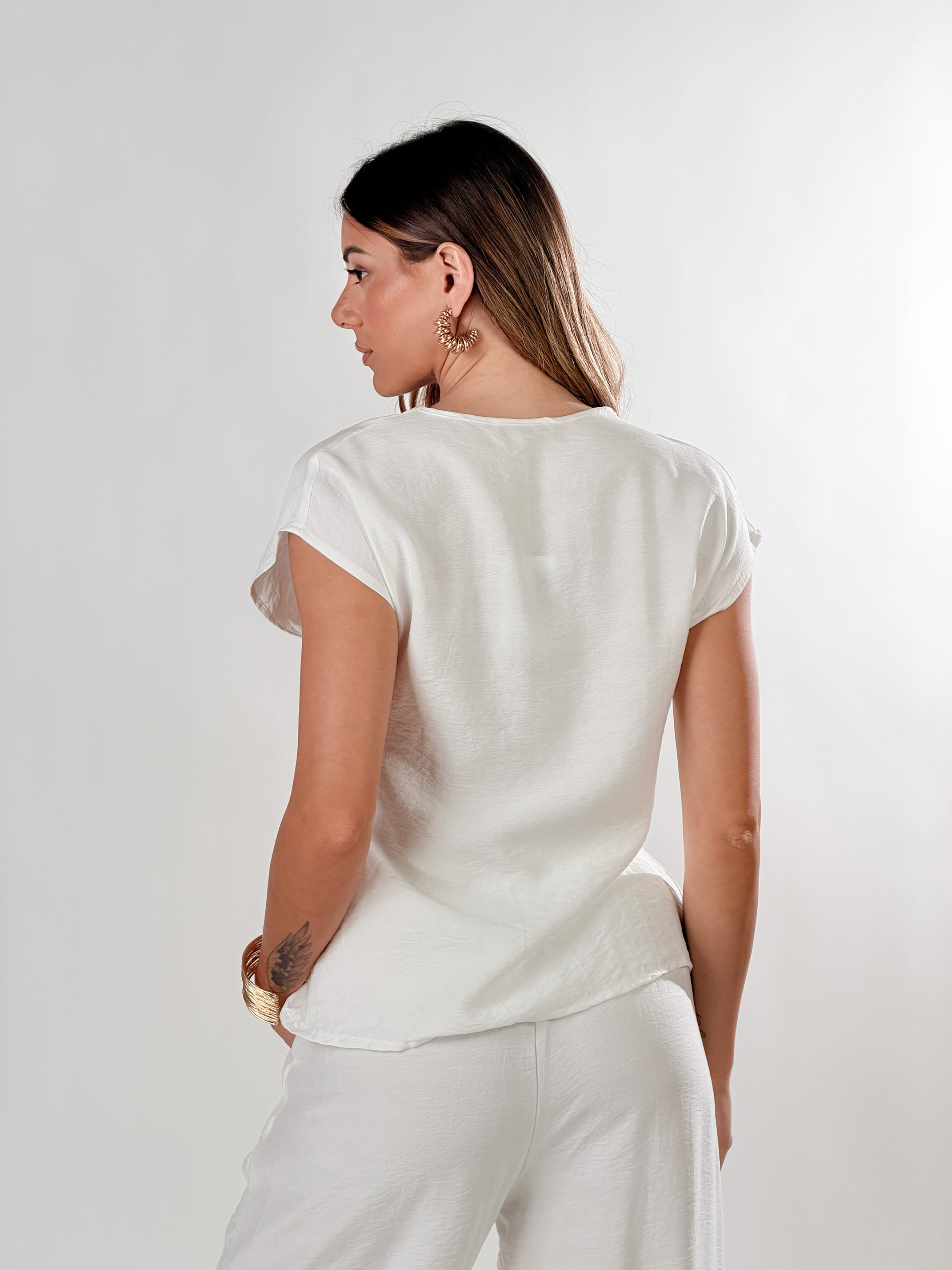Coordinato Melissa|Colore:Bianco