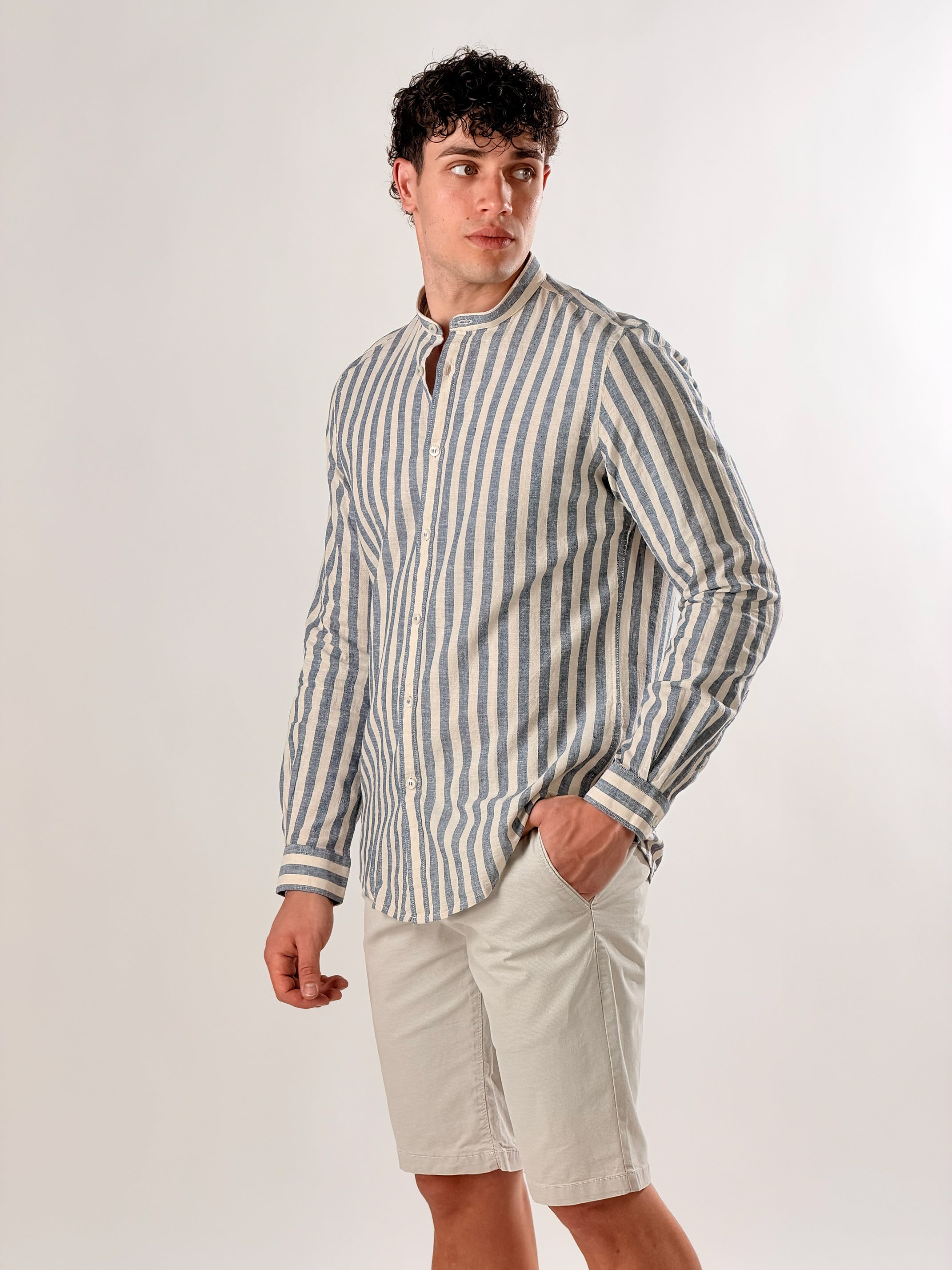 Bermdua Chino regular fit|Colore:Crema