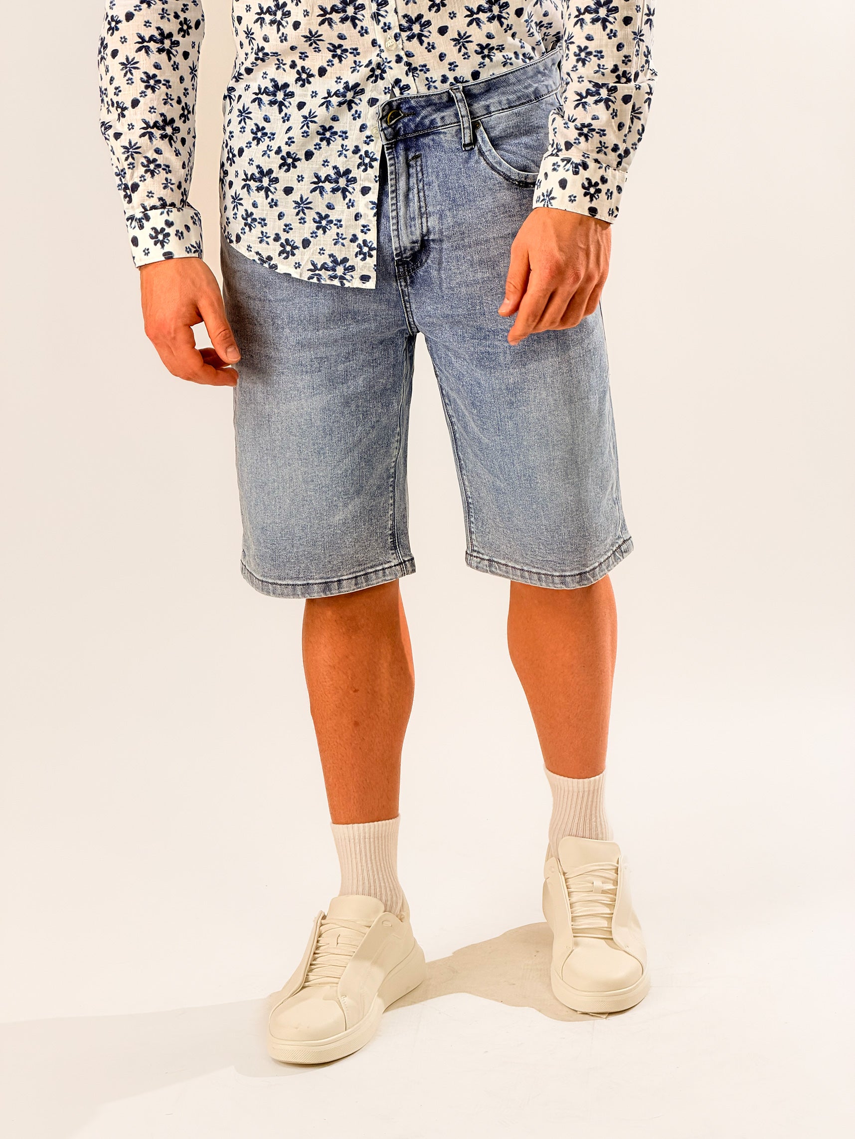 Bermdua Square|Colore:Jeans