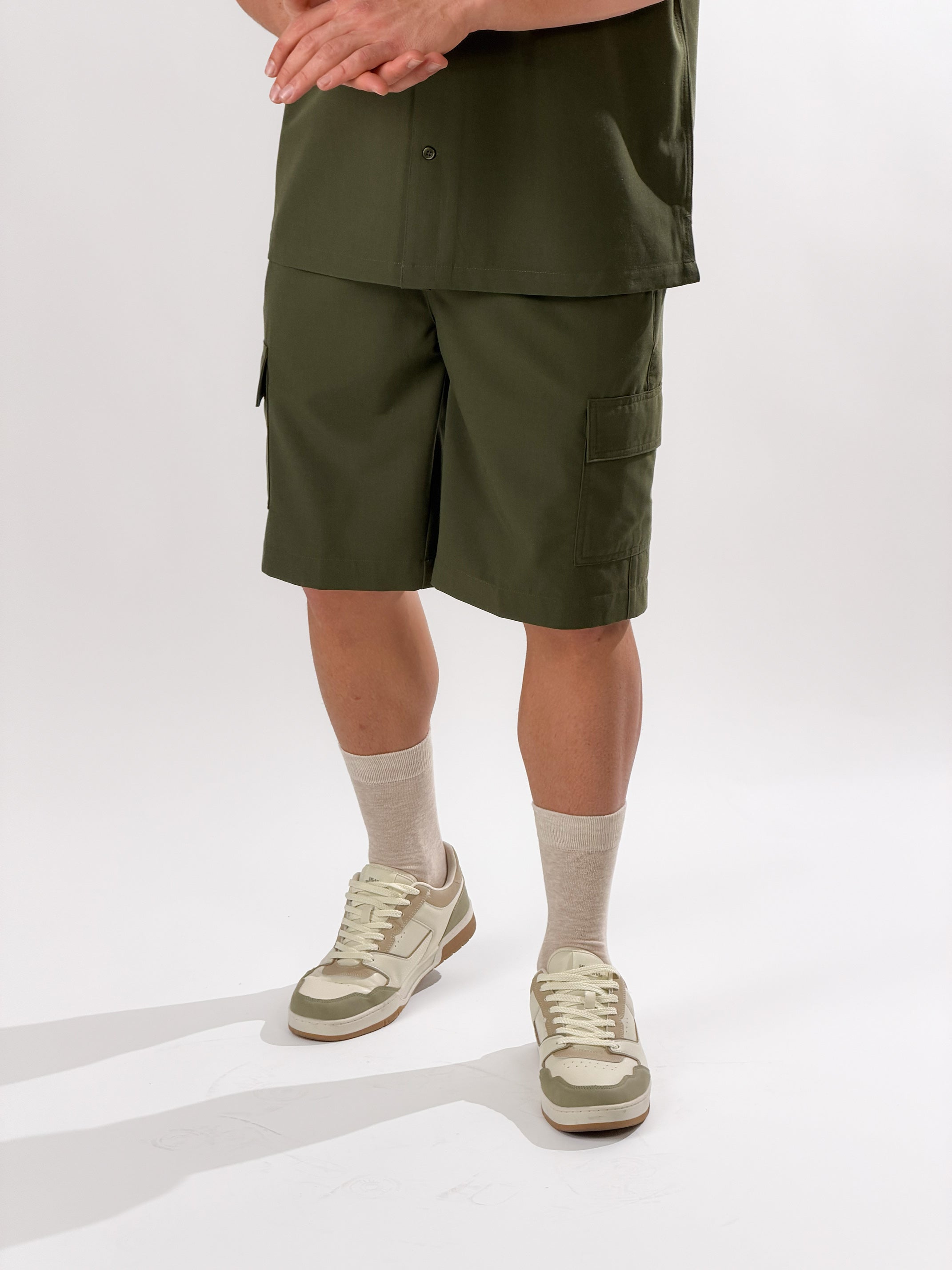 Coordinato Start|Colore:Verde militare