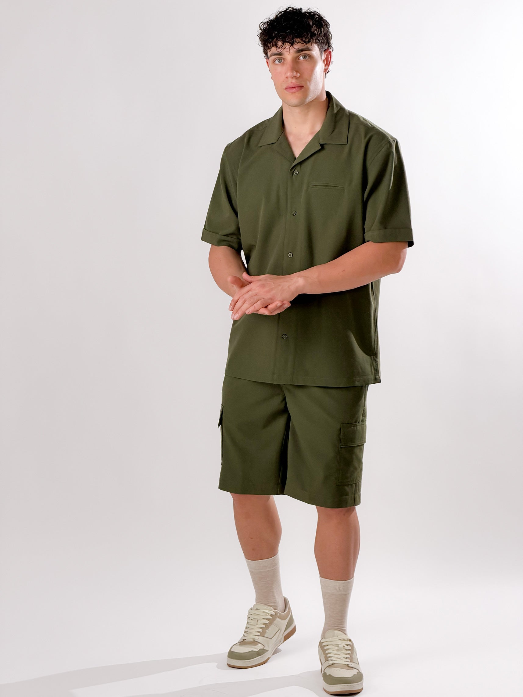 Coordinato Start|Colore:Verde militare