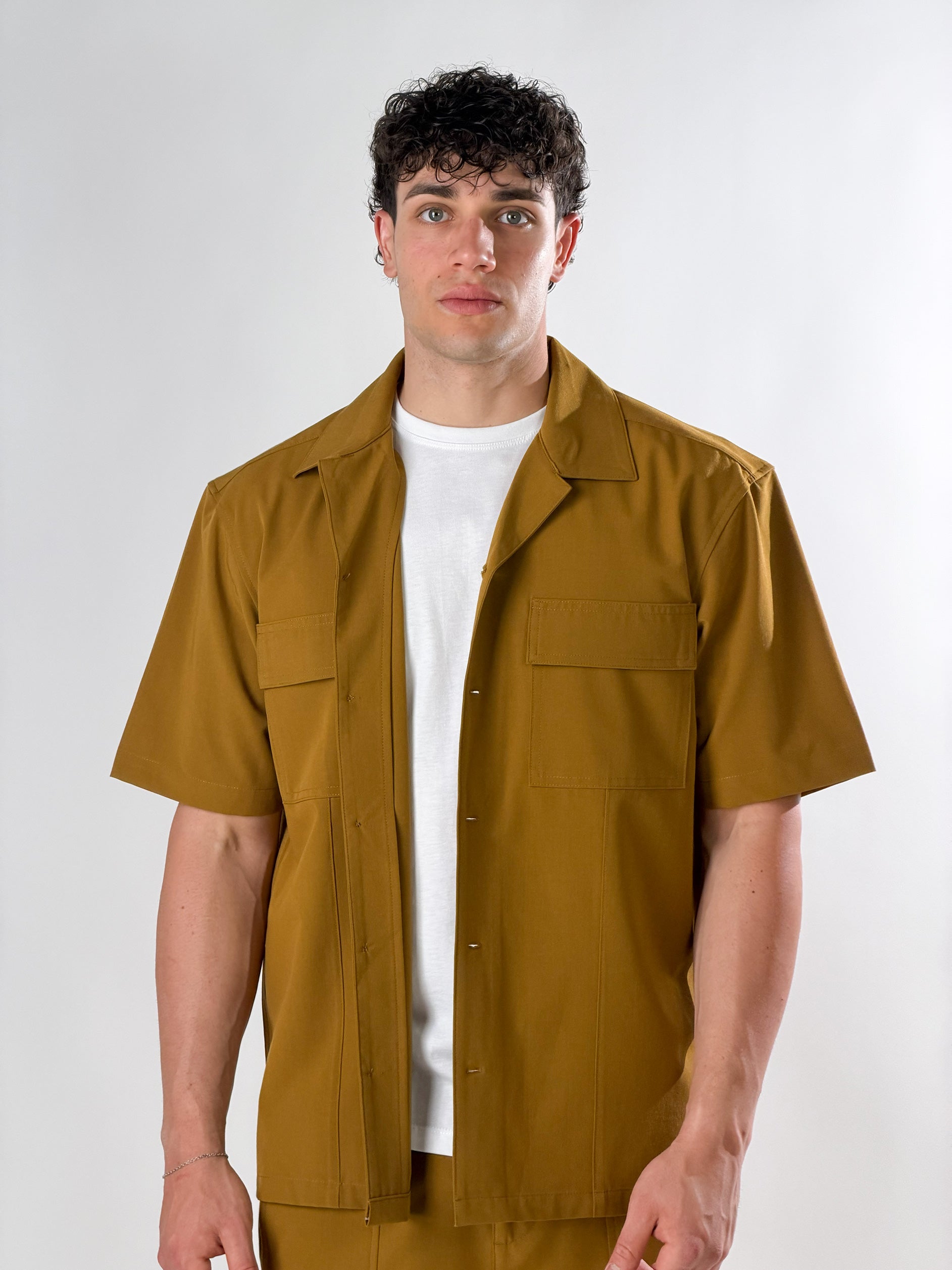 Coordinato Biker|Colore:Tabacco