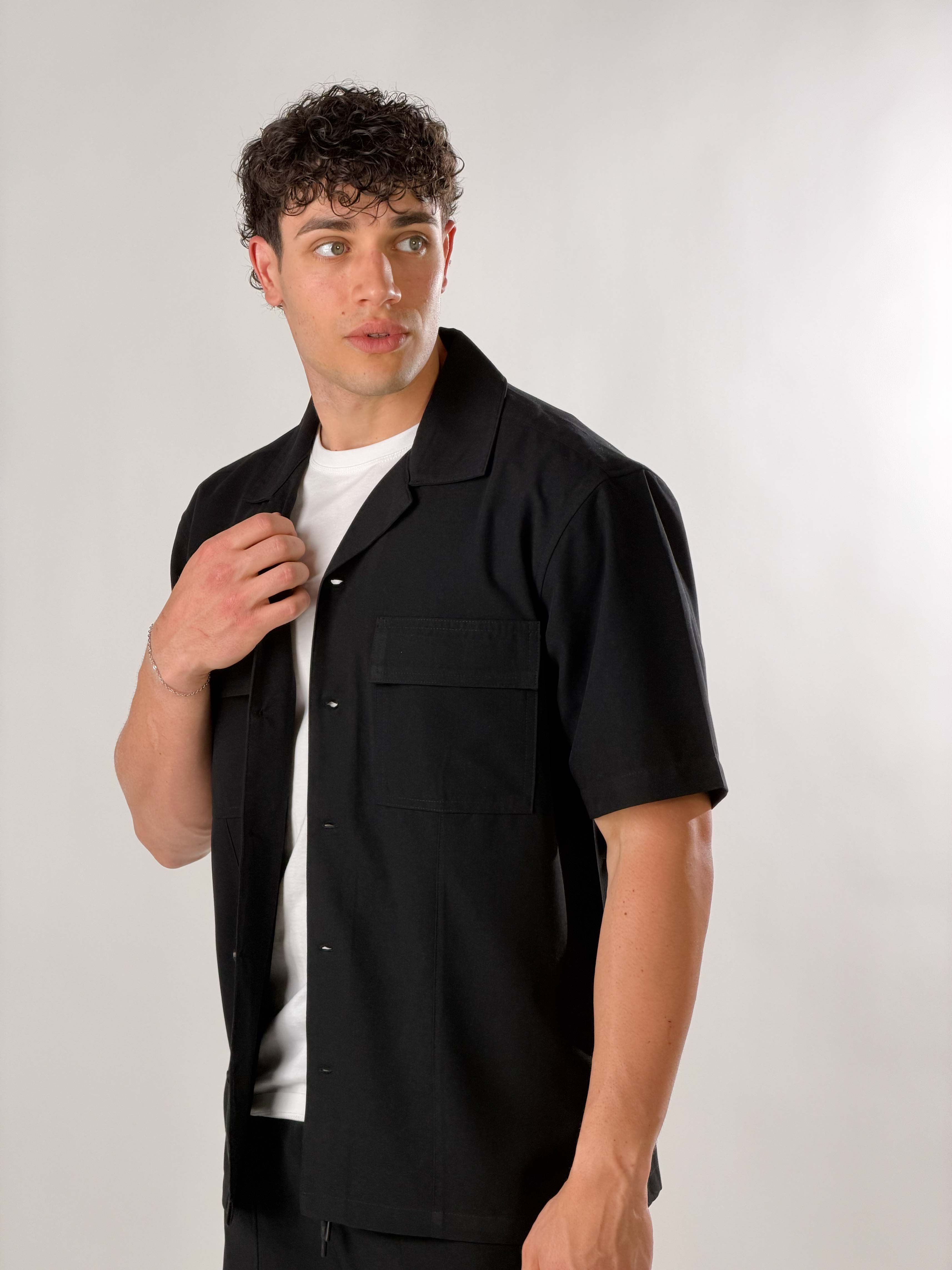 Coordinato Biker|Colore:Nero