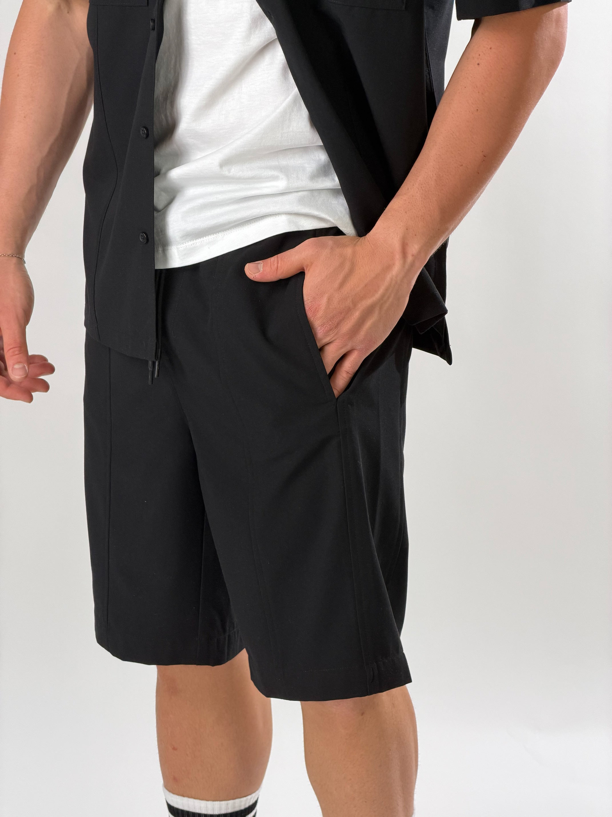 Coordinato Biker|Colore:Nero