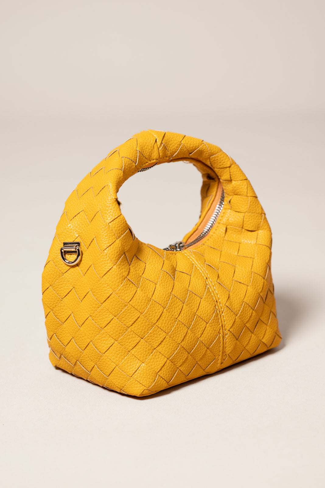 Mini Bags intrecciata|Colore:Giallo