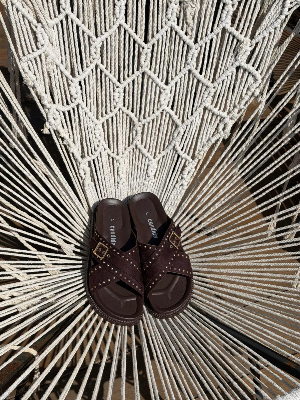 Cross Over|Colore:Marrone/oro