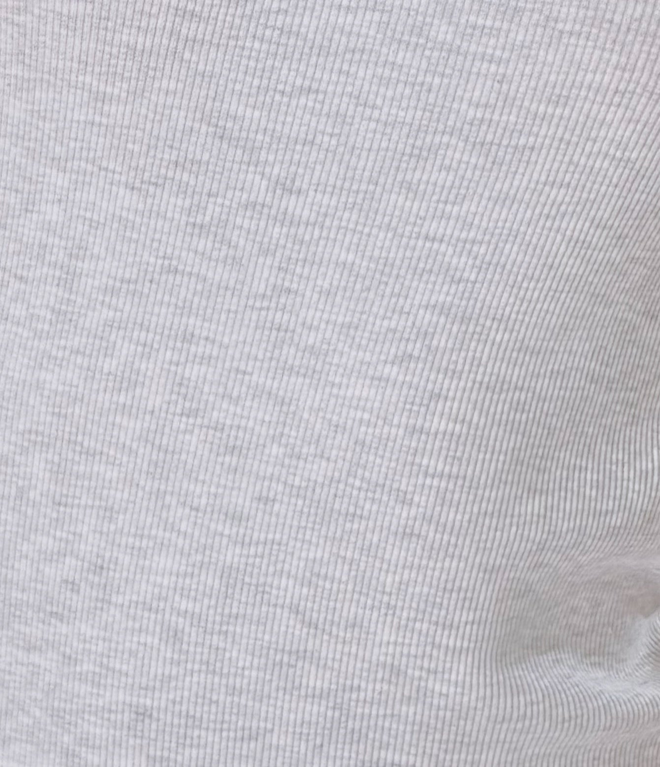 Abito lungo a coste|Colore:Grigio melange