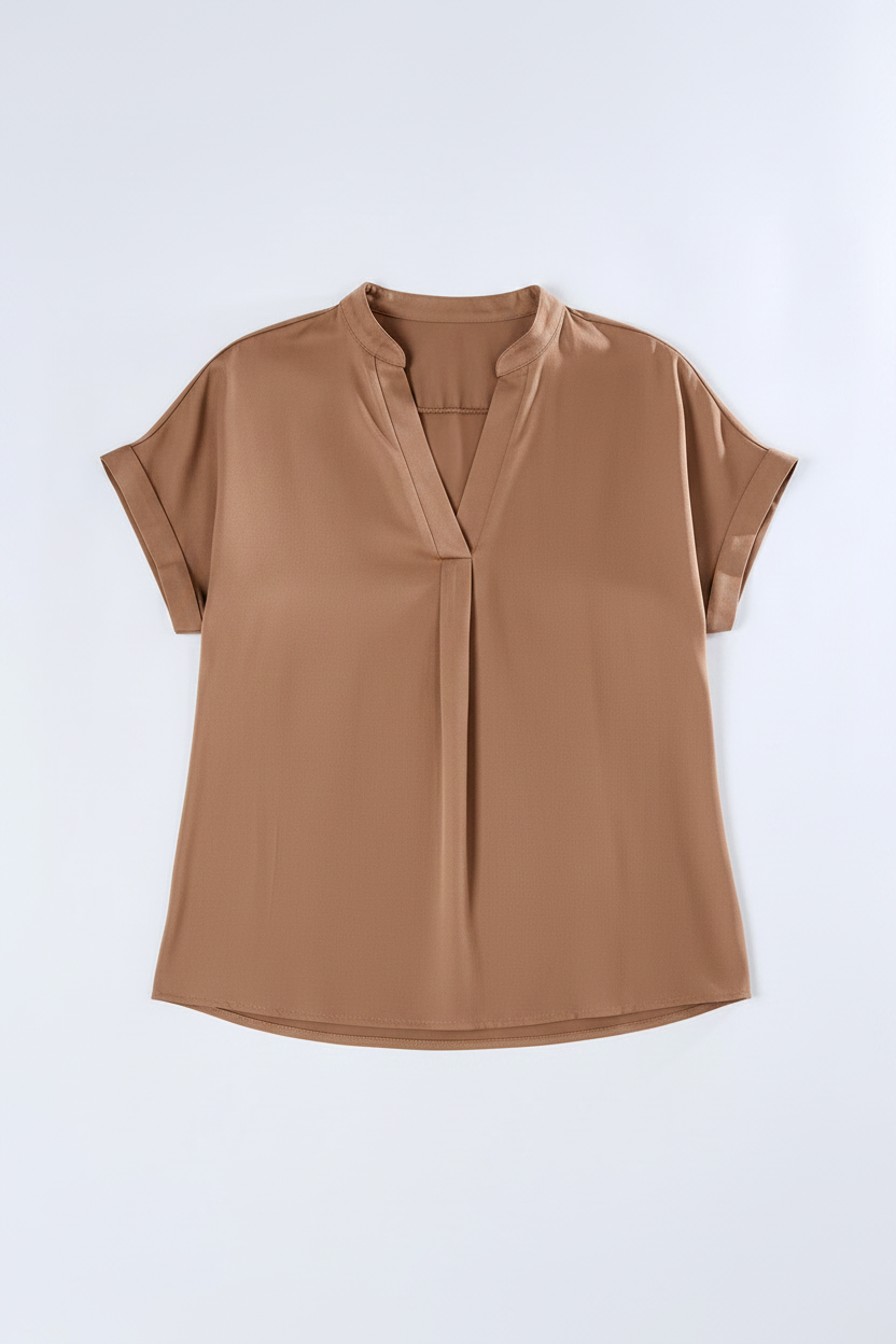 Blusa Camy |Colore:Cammello