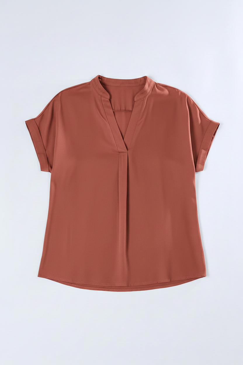 Blusa Camy |Colore:Ruggine