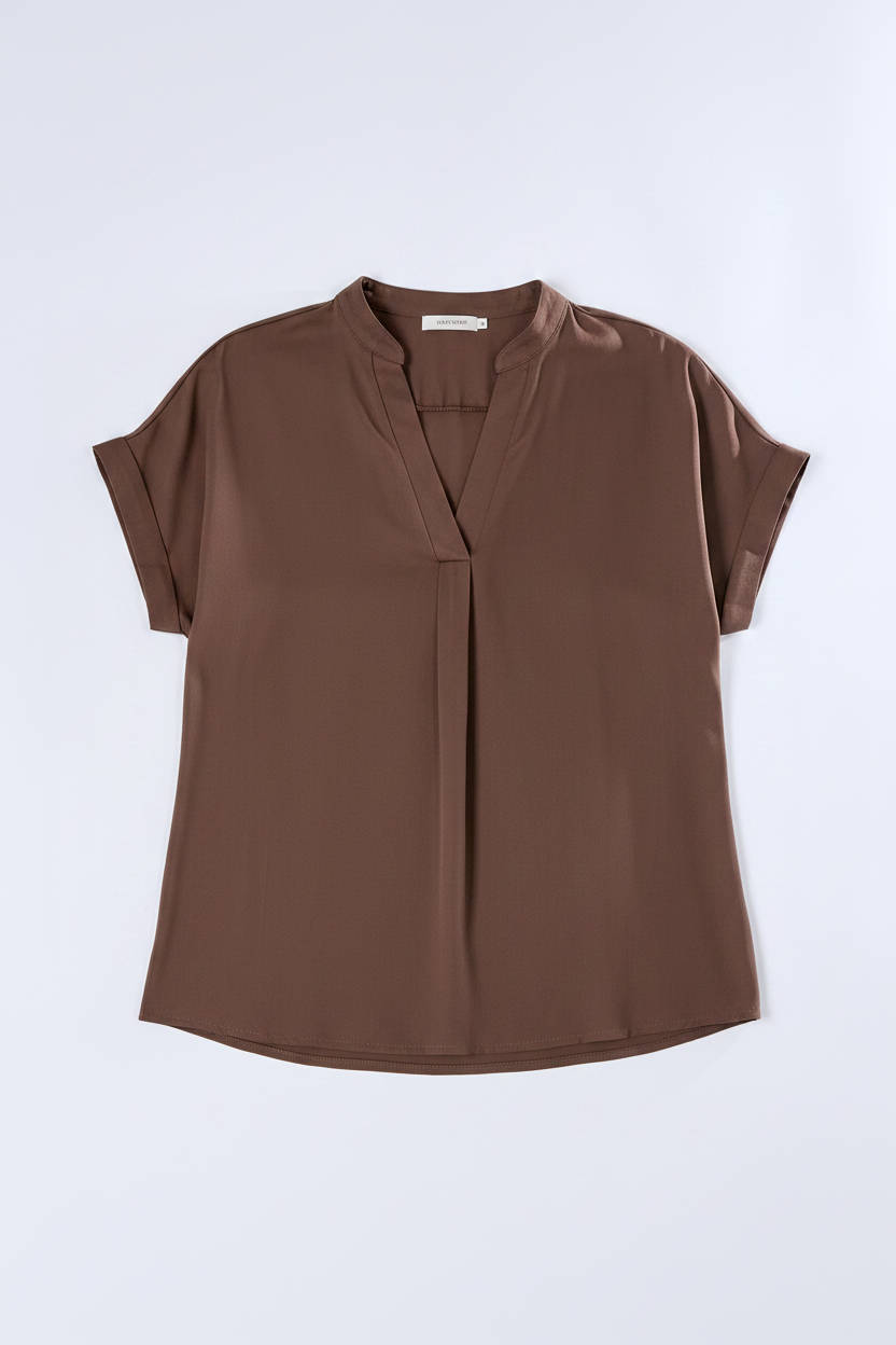 Blusa Camy |Colore:Tabacco
