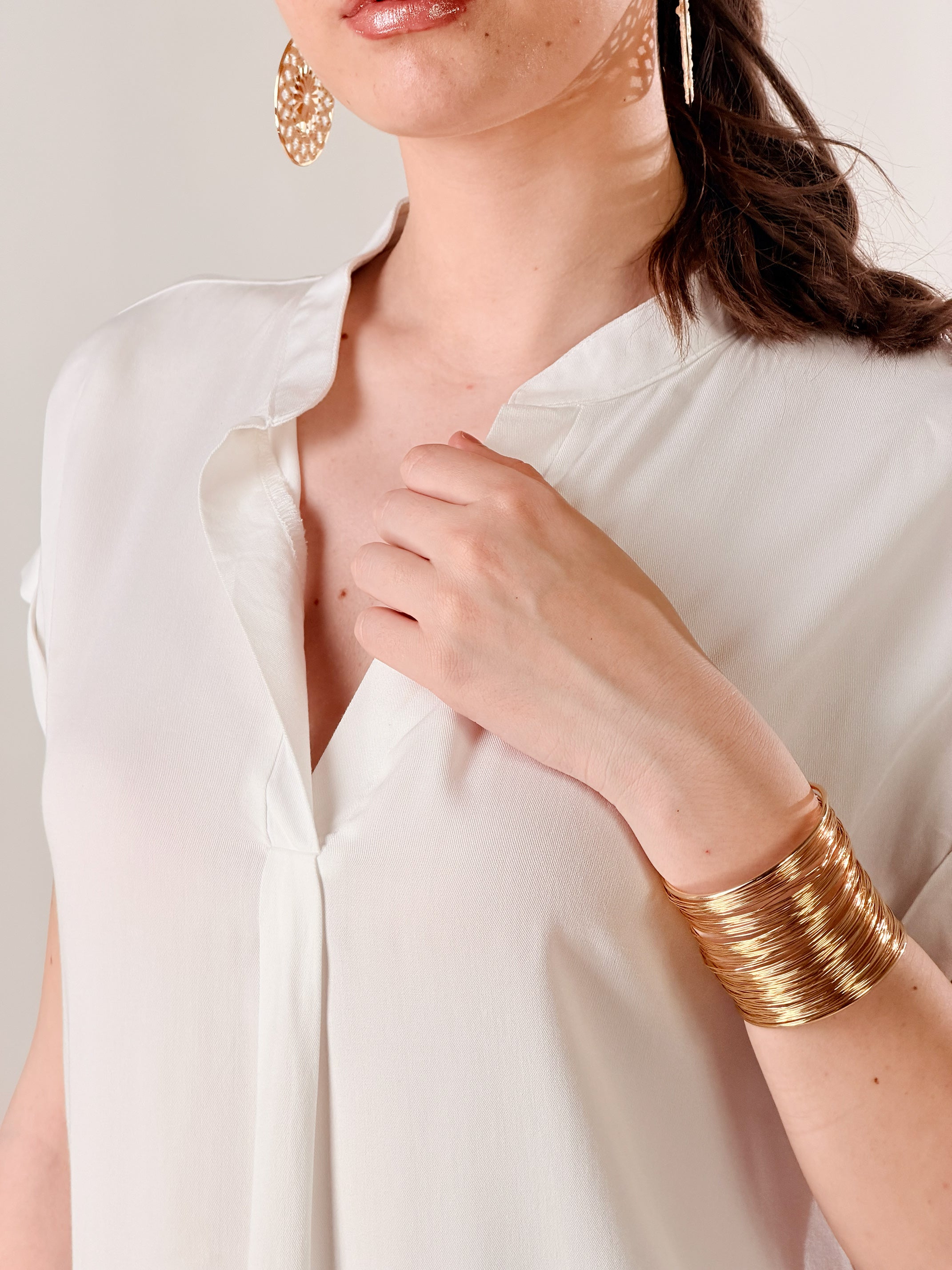 Blusa Camy |Colore:Bianco latte