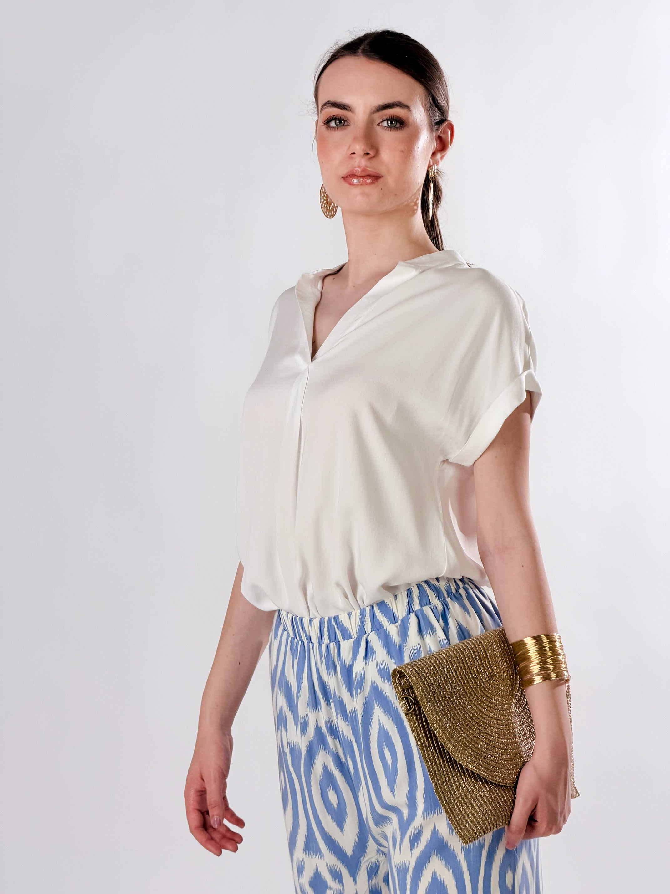 Blusa Camy |Colore:Bianco latte