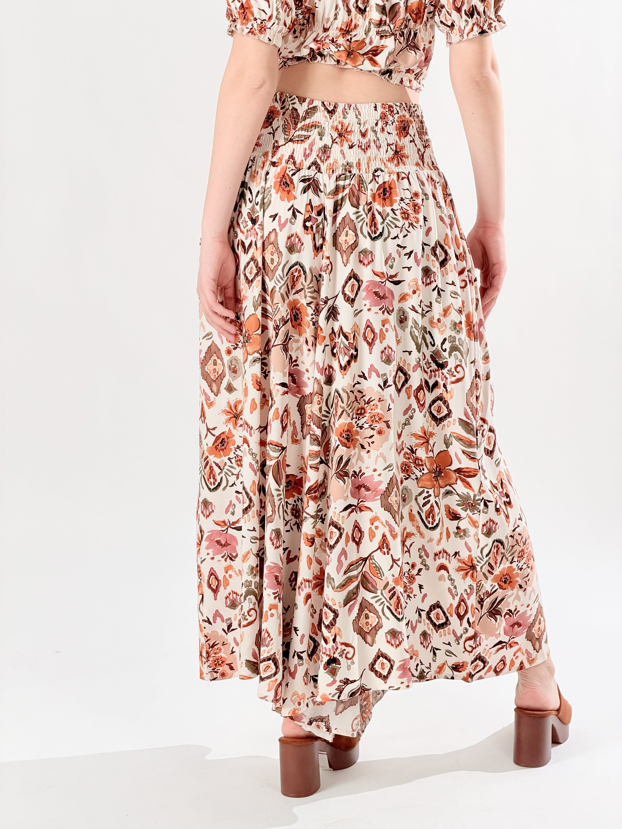 Pantagonna Harem fantasia Boho|Colore:Cipolla/tabacco