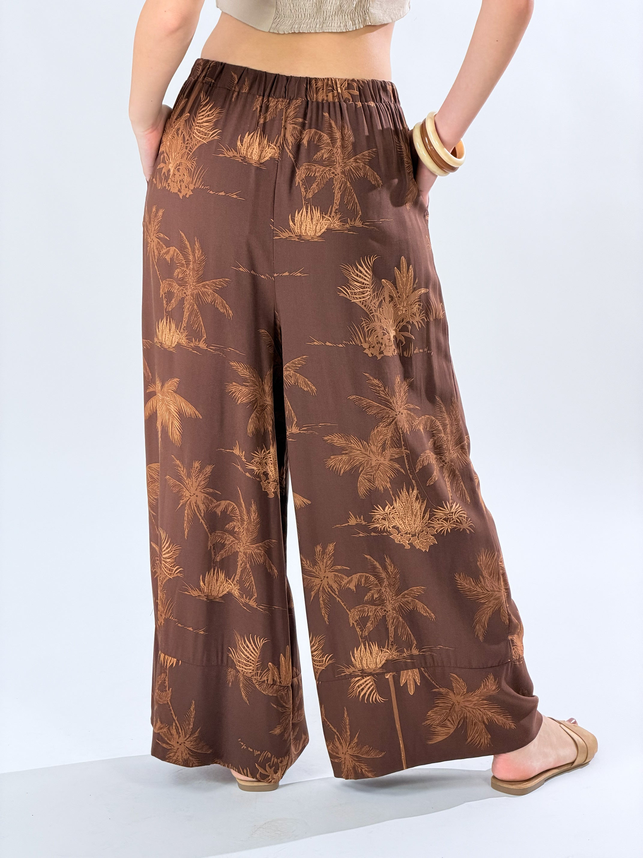 Pantalone Tropical|Colore:Tabacco