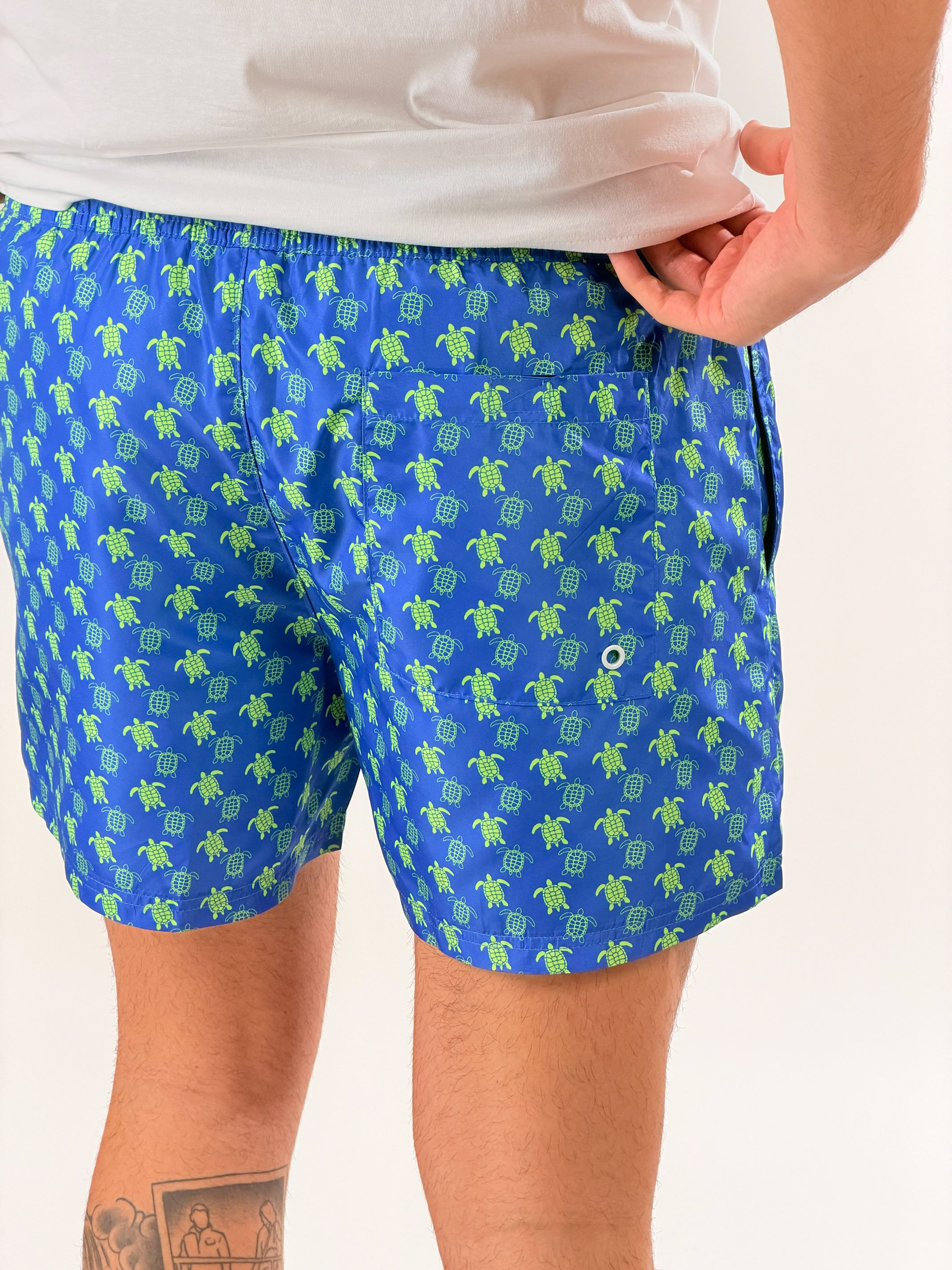 Costume mare tartarughe|Colore:Royal