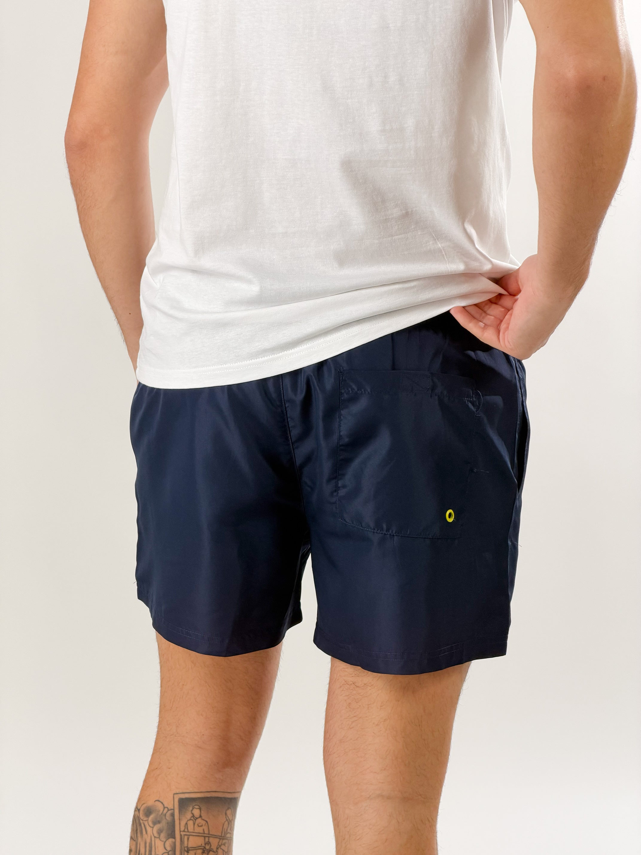 Costume Boxer neon|Colore:Blu