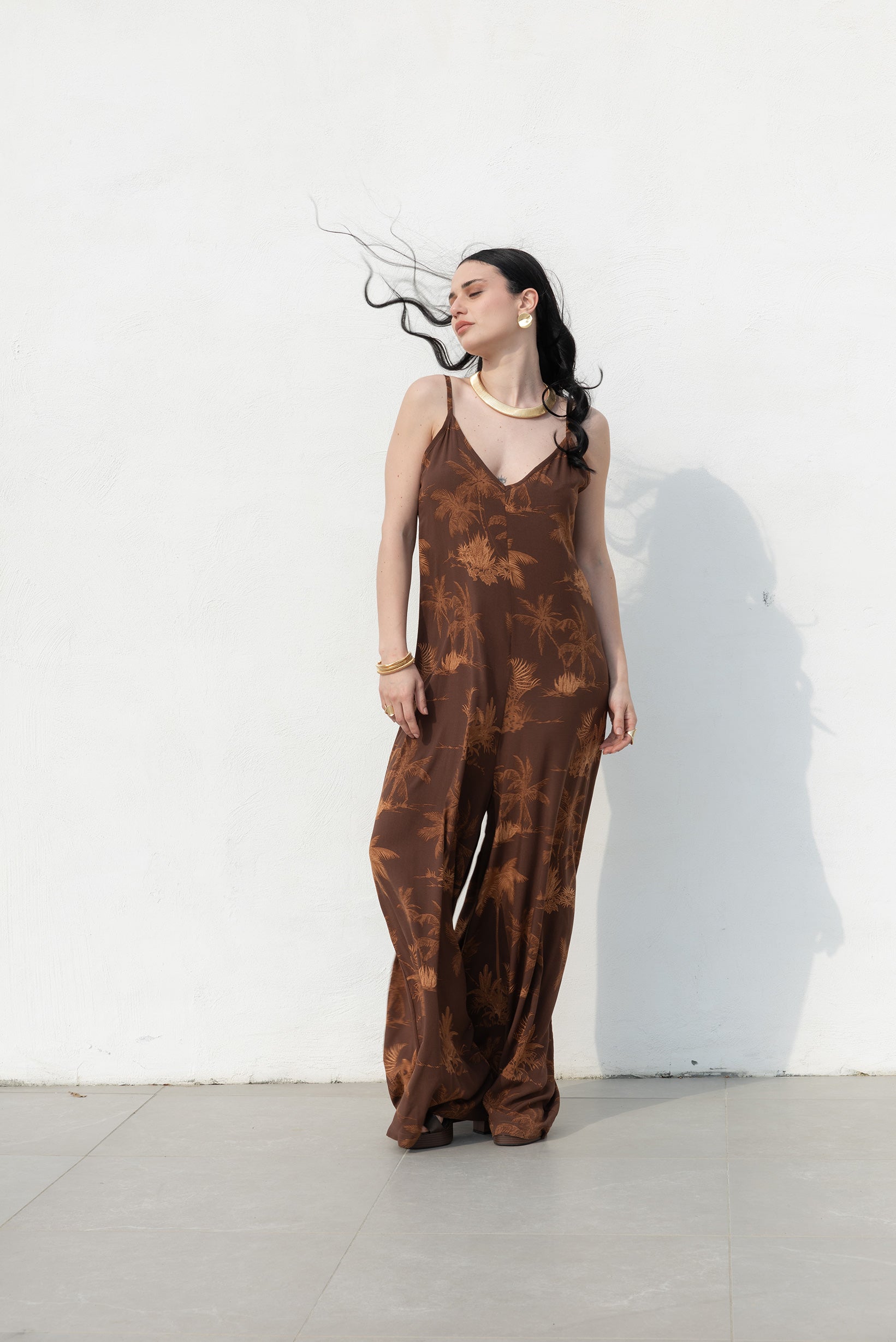 Tuta Tropical Brown|Colore:Tabacco