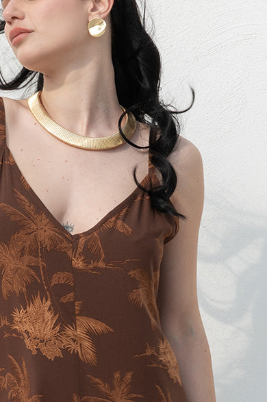 Tuta Tropical Brown|Colore:Tabacco