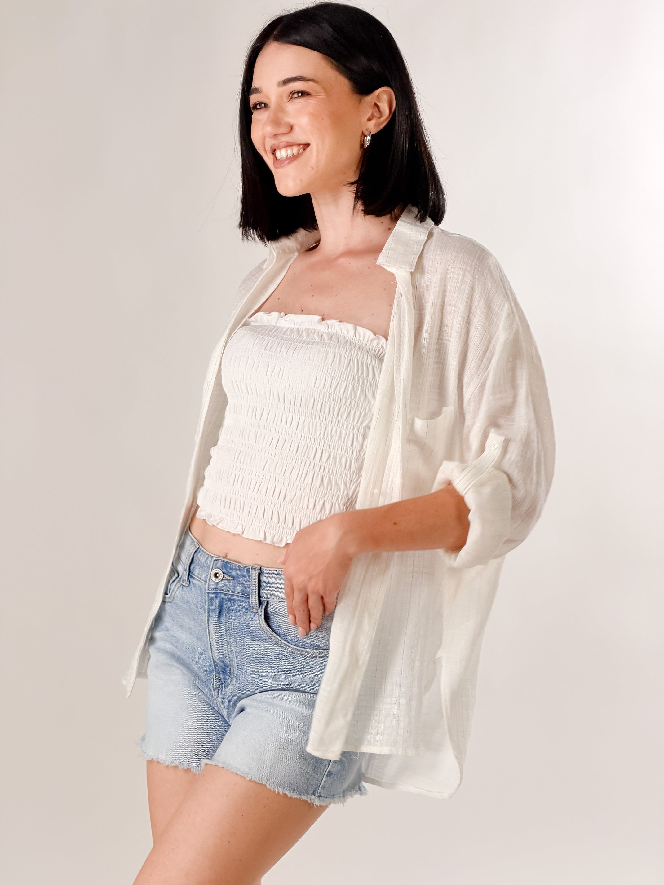 Bandeau|Colore:Bianco latte