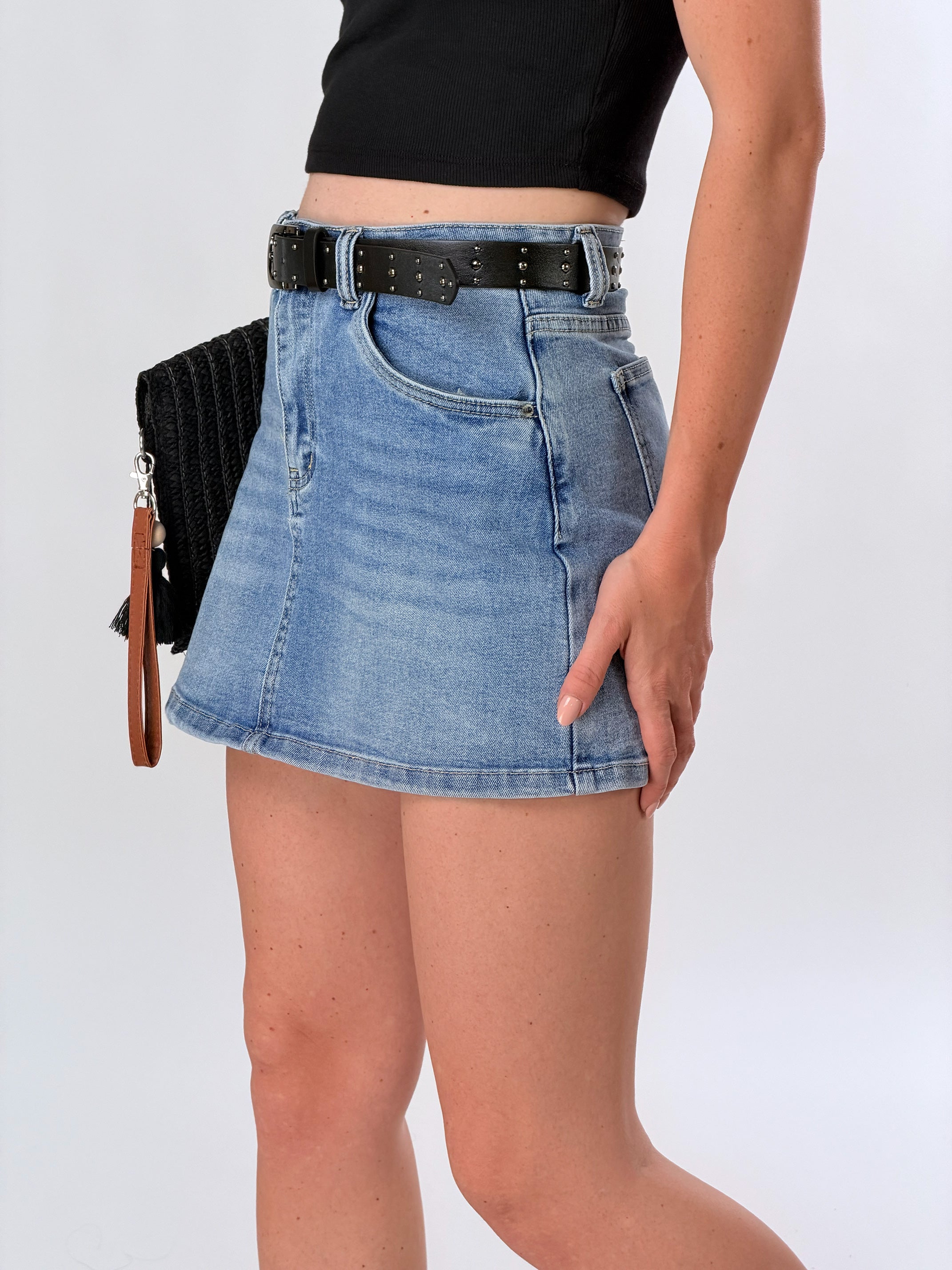 Shorts gonna|Colore:Blu medio
